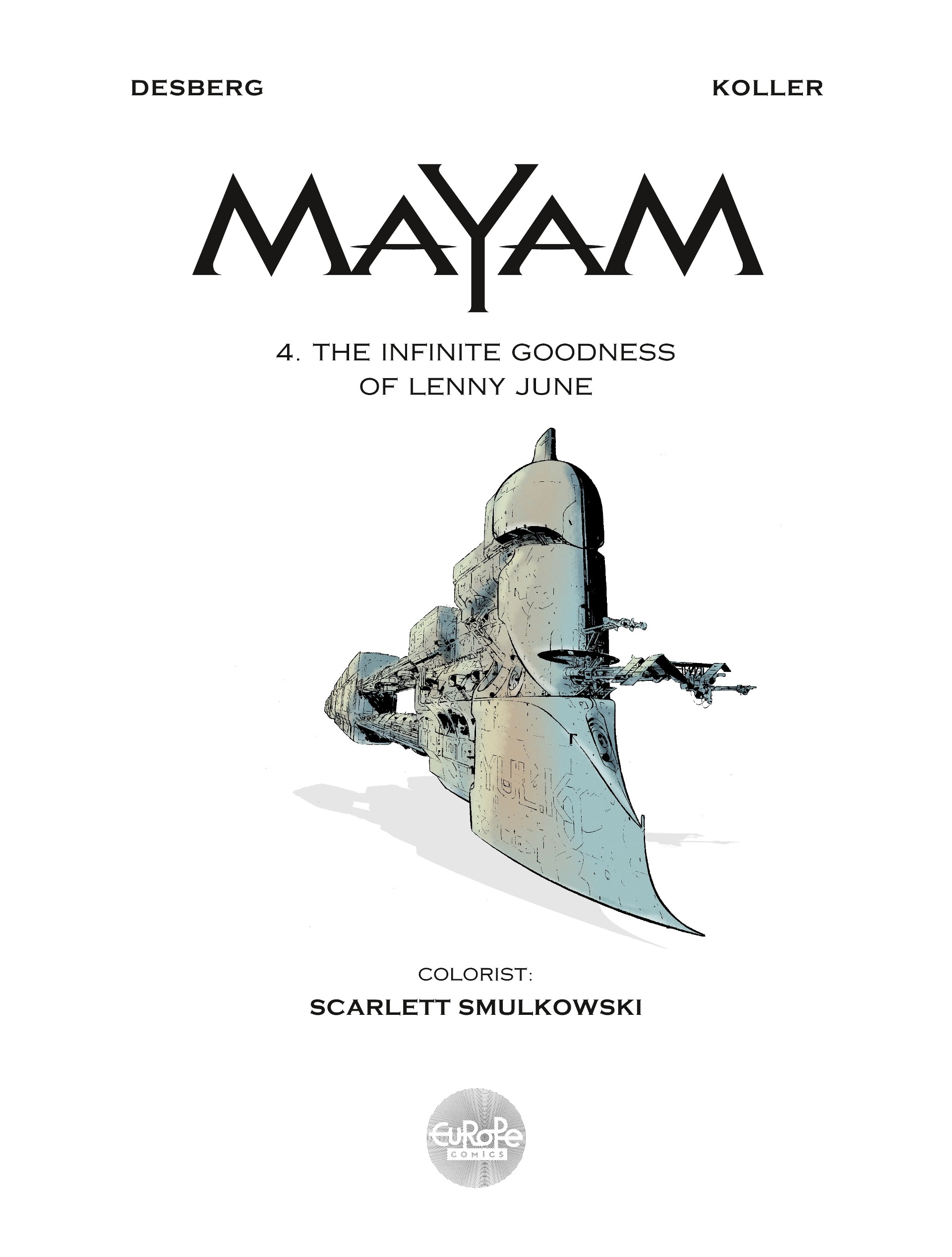 Read online Mayam comic -  Issue #4 - 2