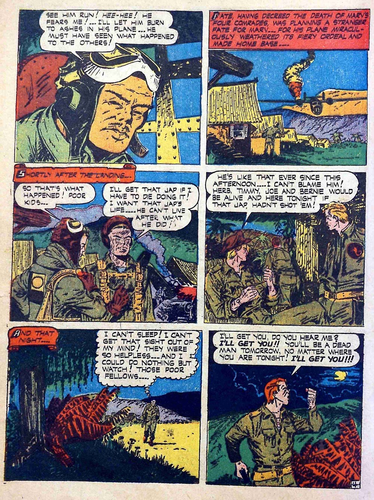 Captain Aero Comics issue 24 - Page 36