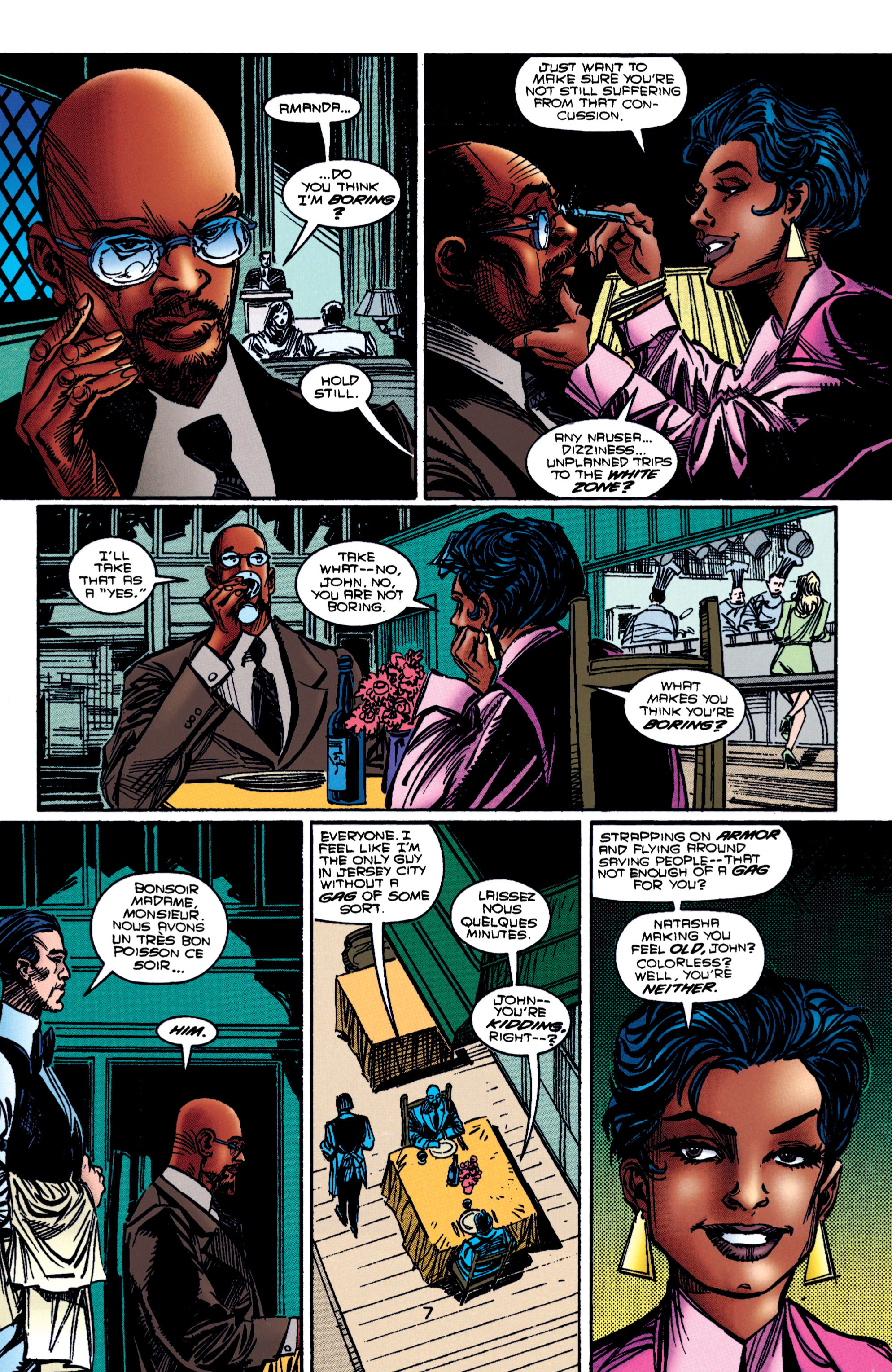 Read online Steel (1994) comic -  Issue #37 - 8