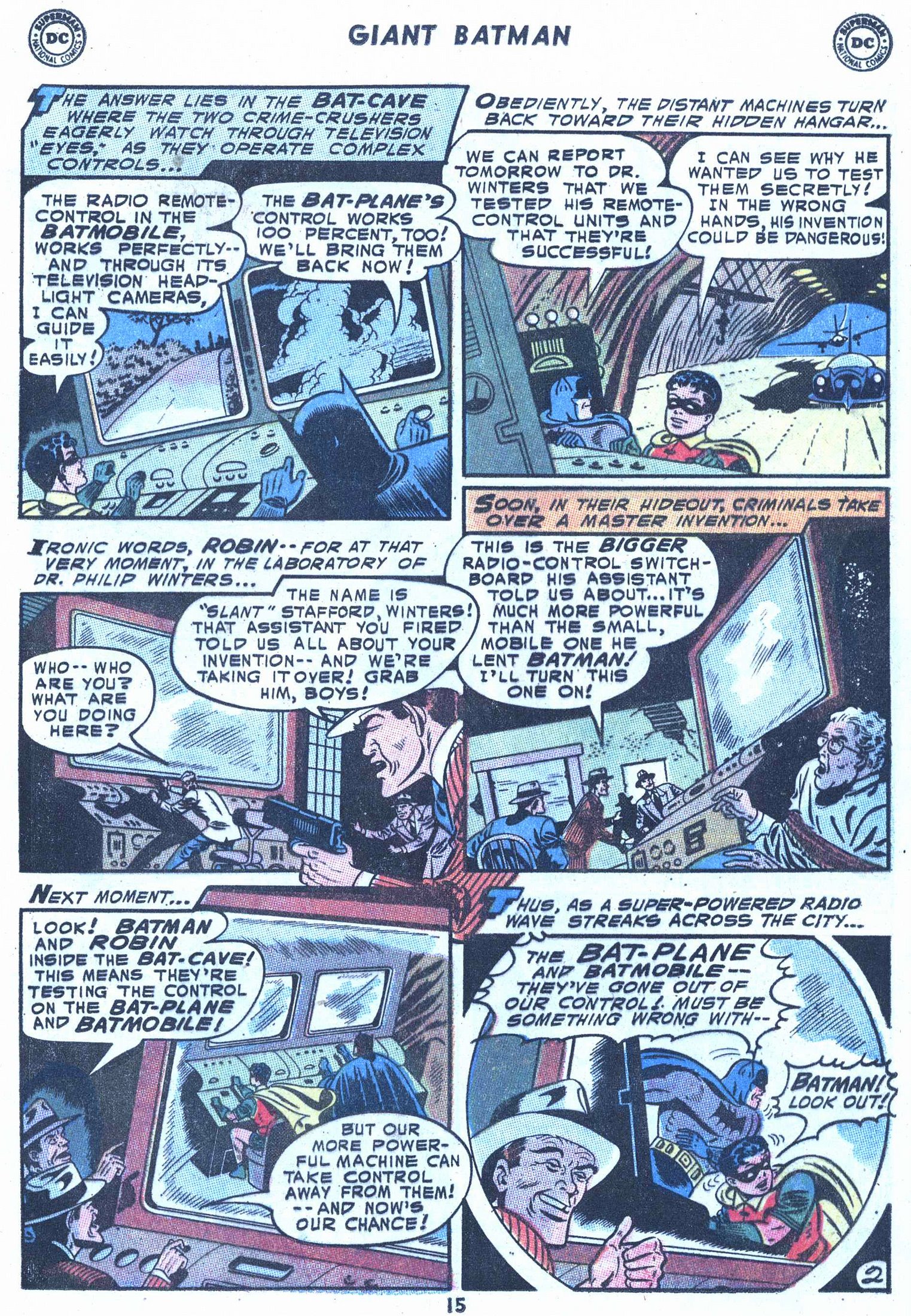 Read online Batman (1940) comic -  Issue #228 - 17