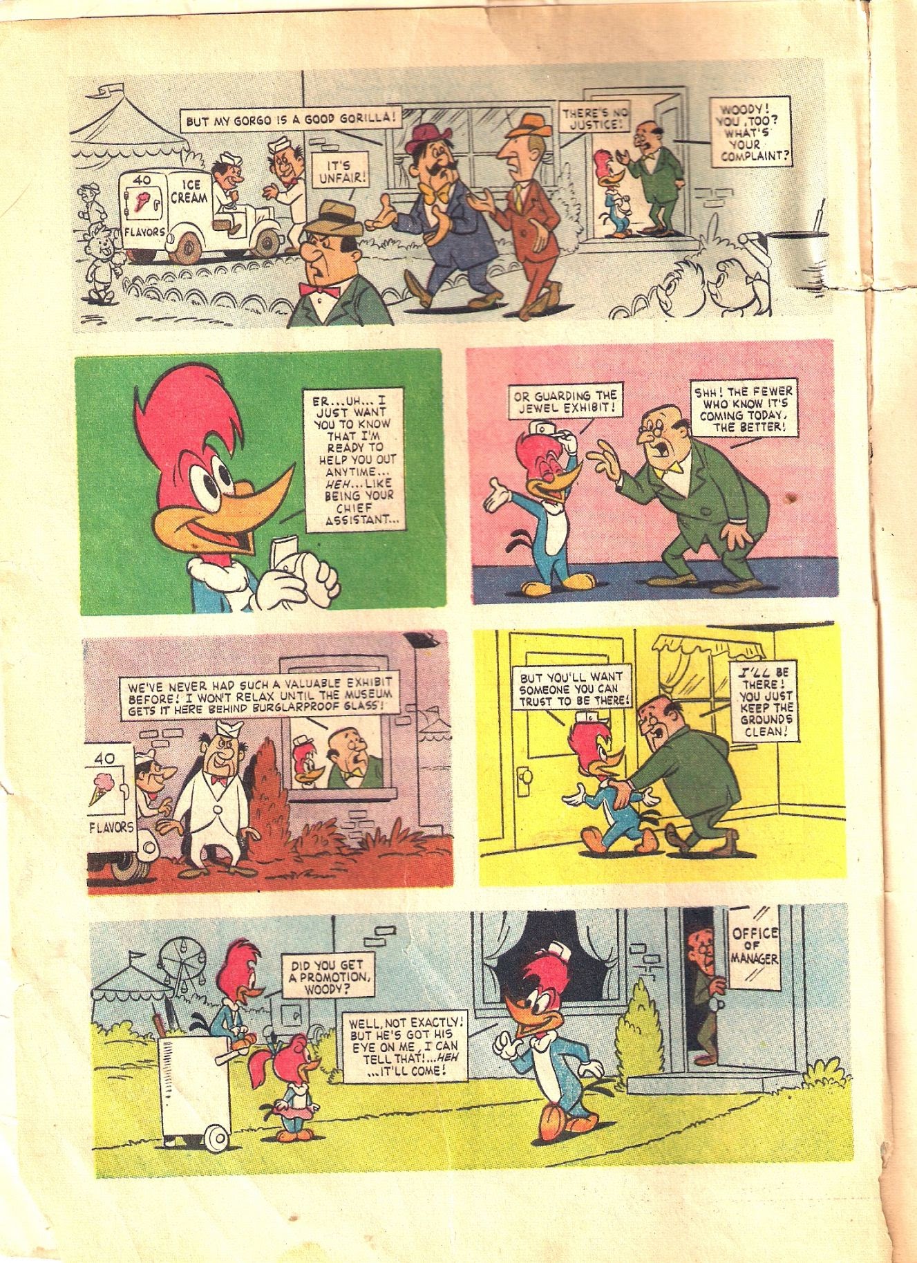Read online Walter Lantz Woody Woodpecker (1962) comic -  Issue #73 - 4