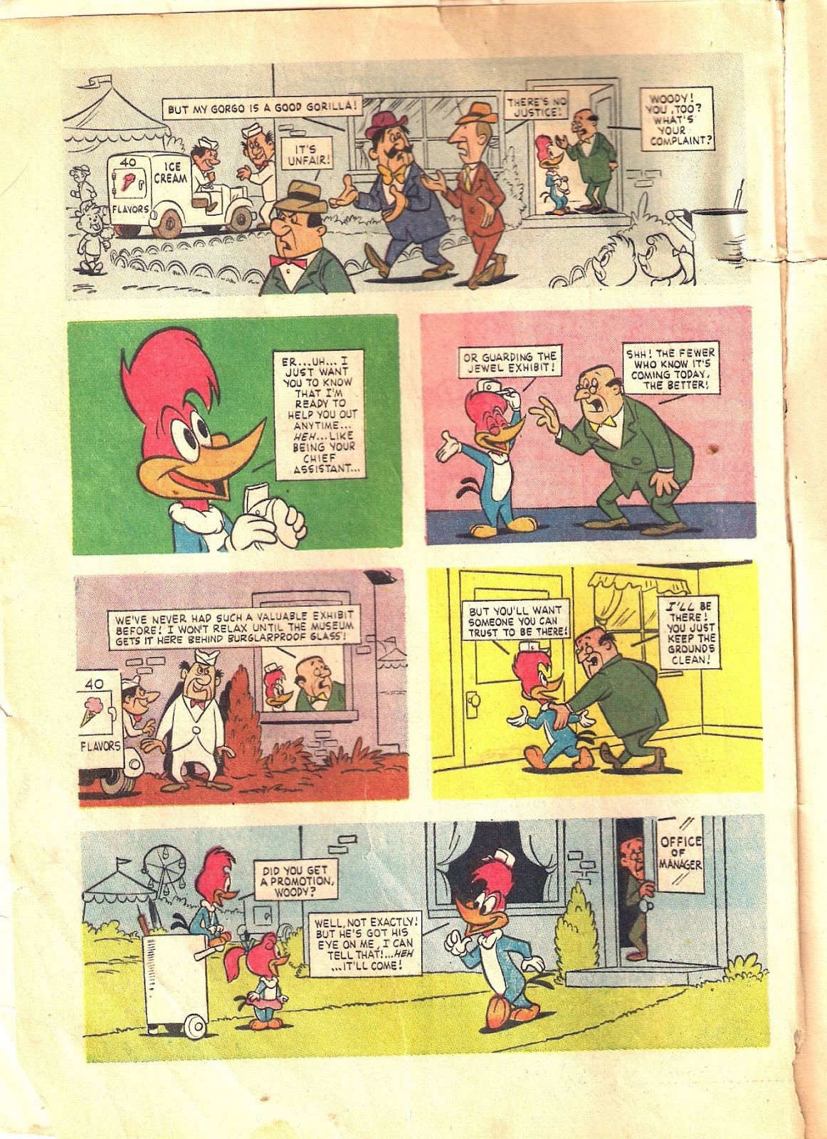 Walter Lantz Woody Woodpecker (1962) issue 73 - Page 4