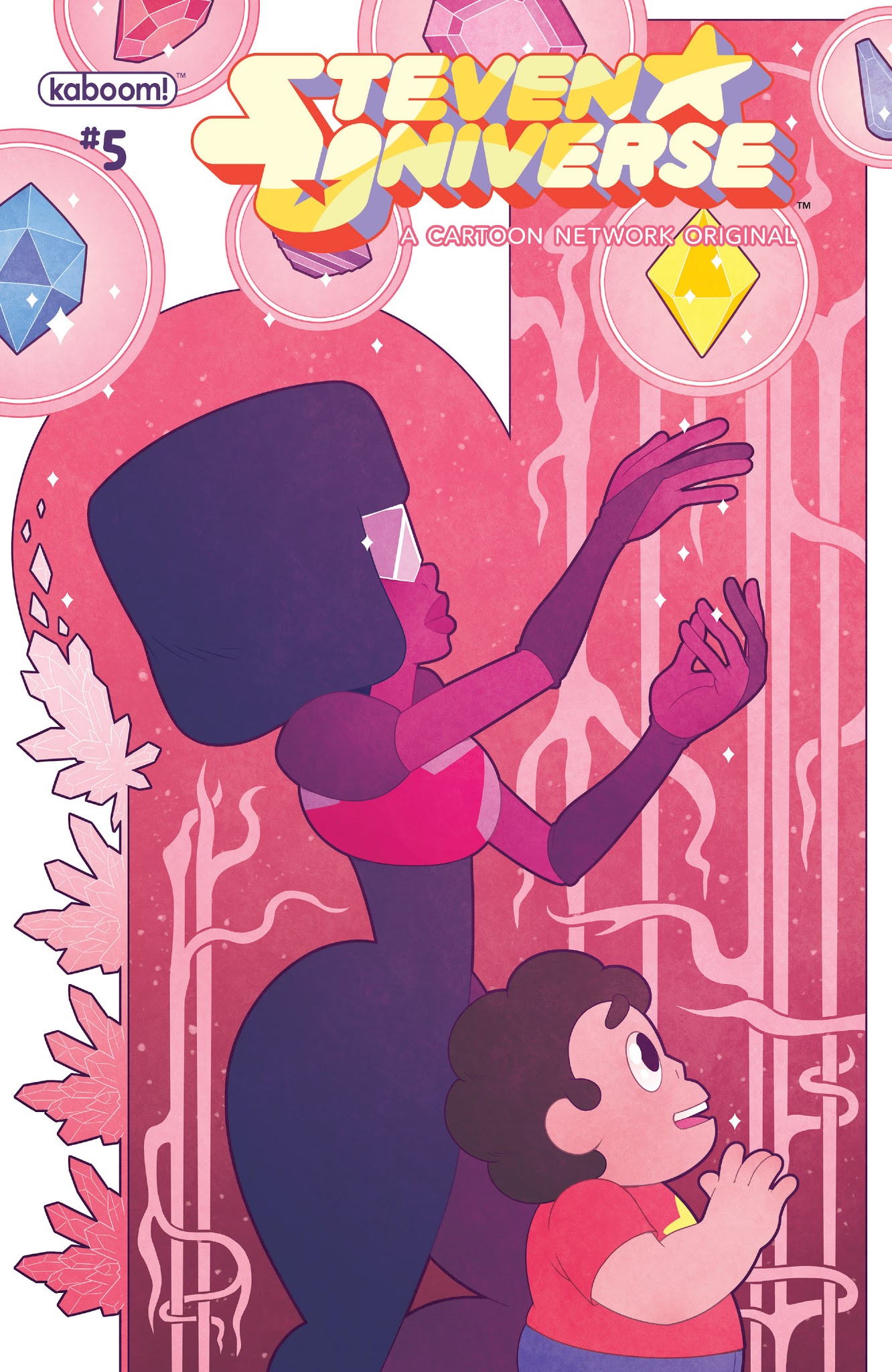 Read online Steven Universe Ongoing comic -  Issue #5 - 1
