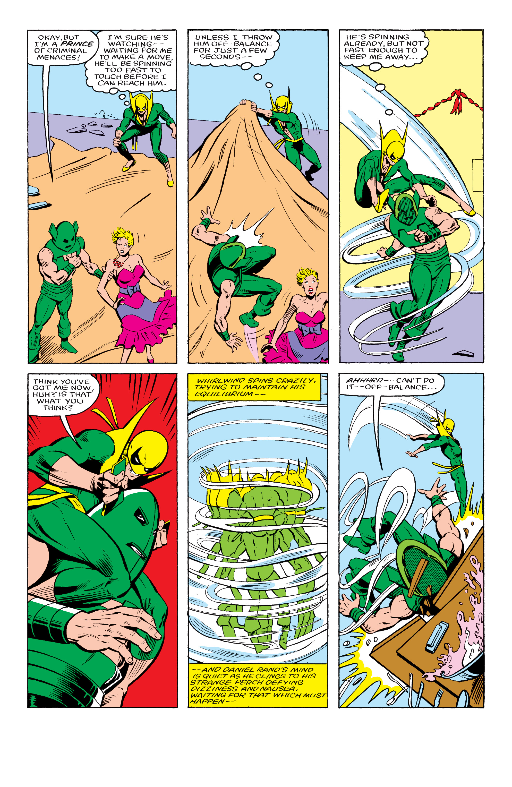 Read online Power Man and Iron Fist (1978) comic -  Issue # _TPB 3 (Part 4) - 98