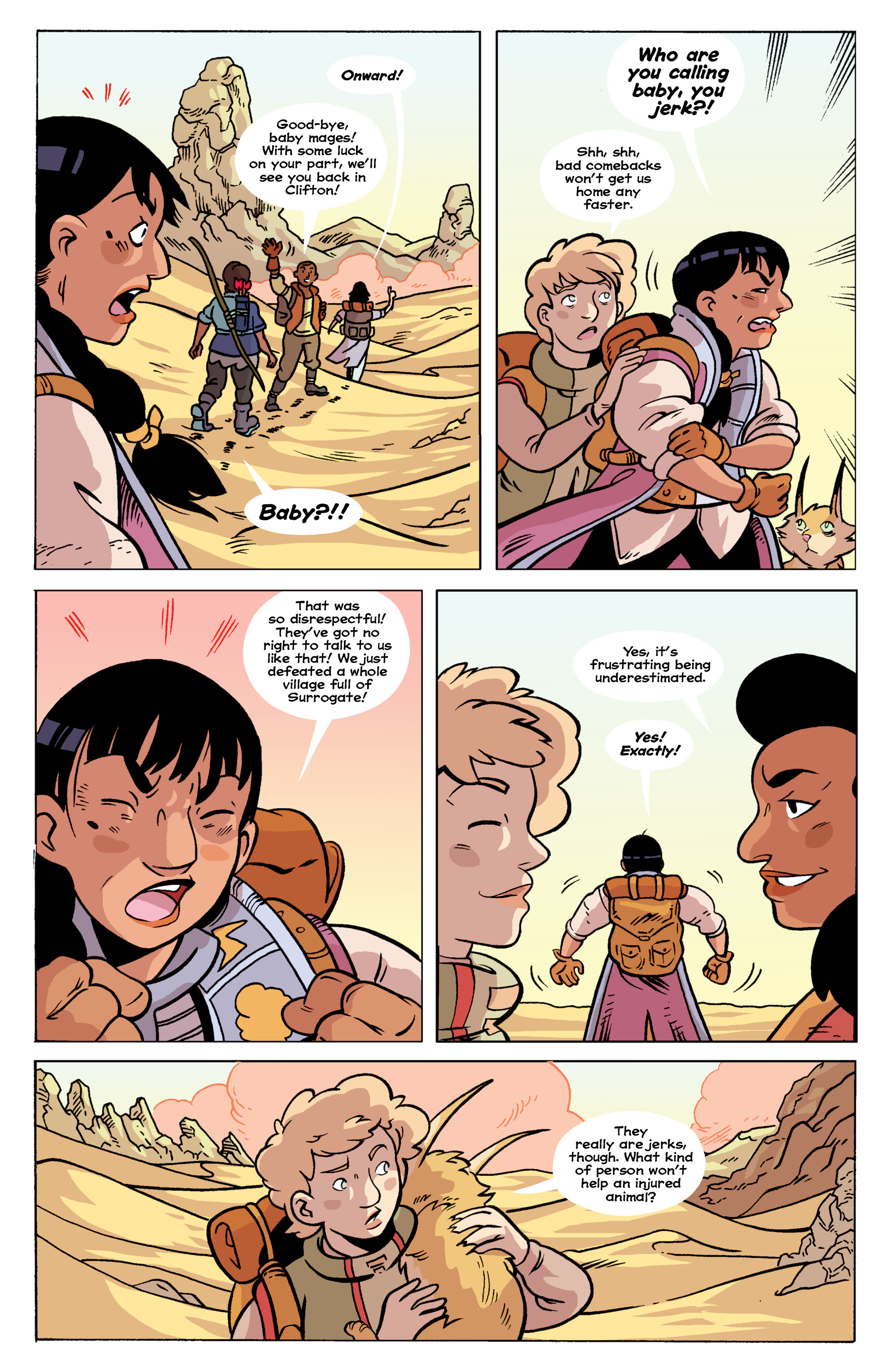 Read online The Castoffs comic -  Issue #5 - 13