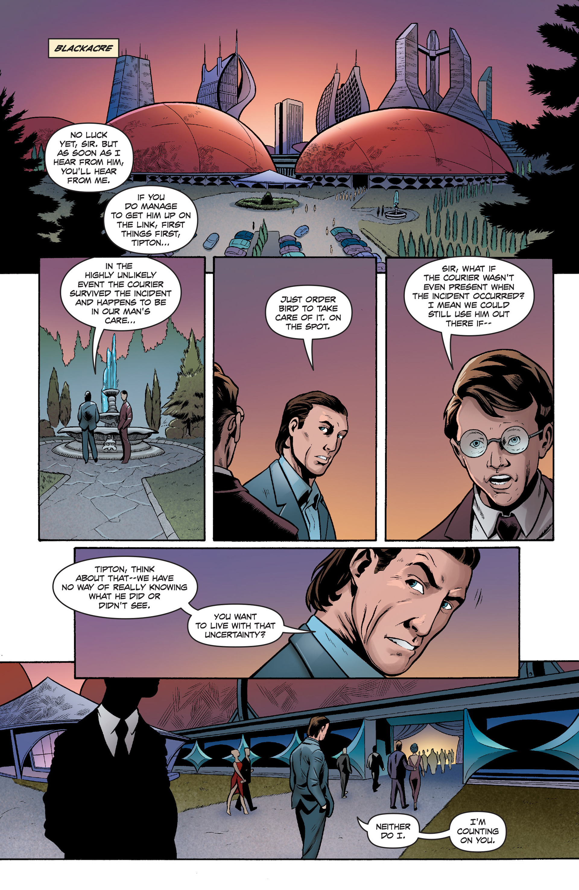 Read online BlackAcre comic -  Issue #3 - 19