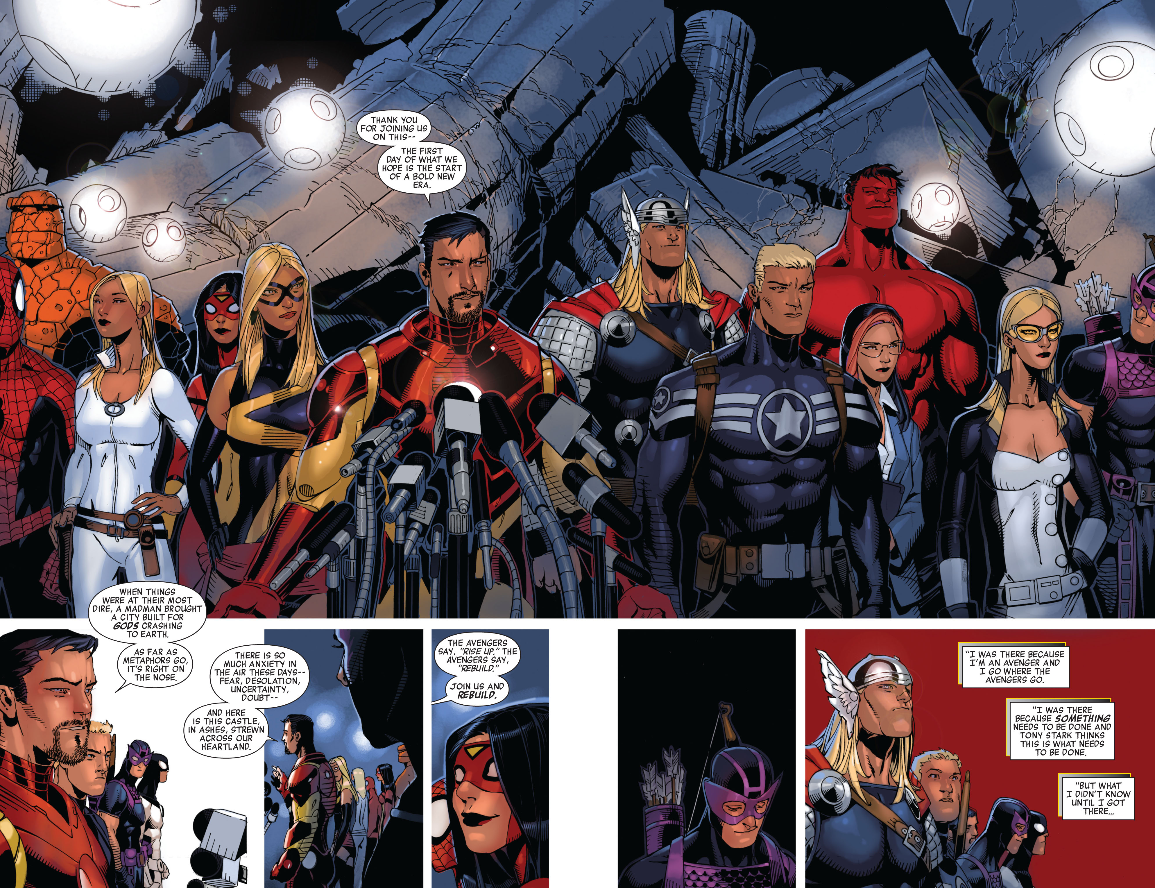 Read online Avengers (2010) comic -  Issue #13 - 18