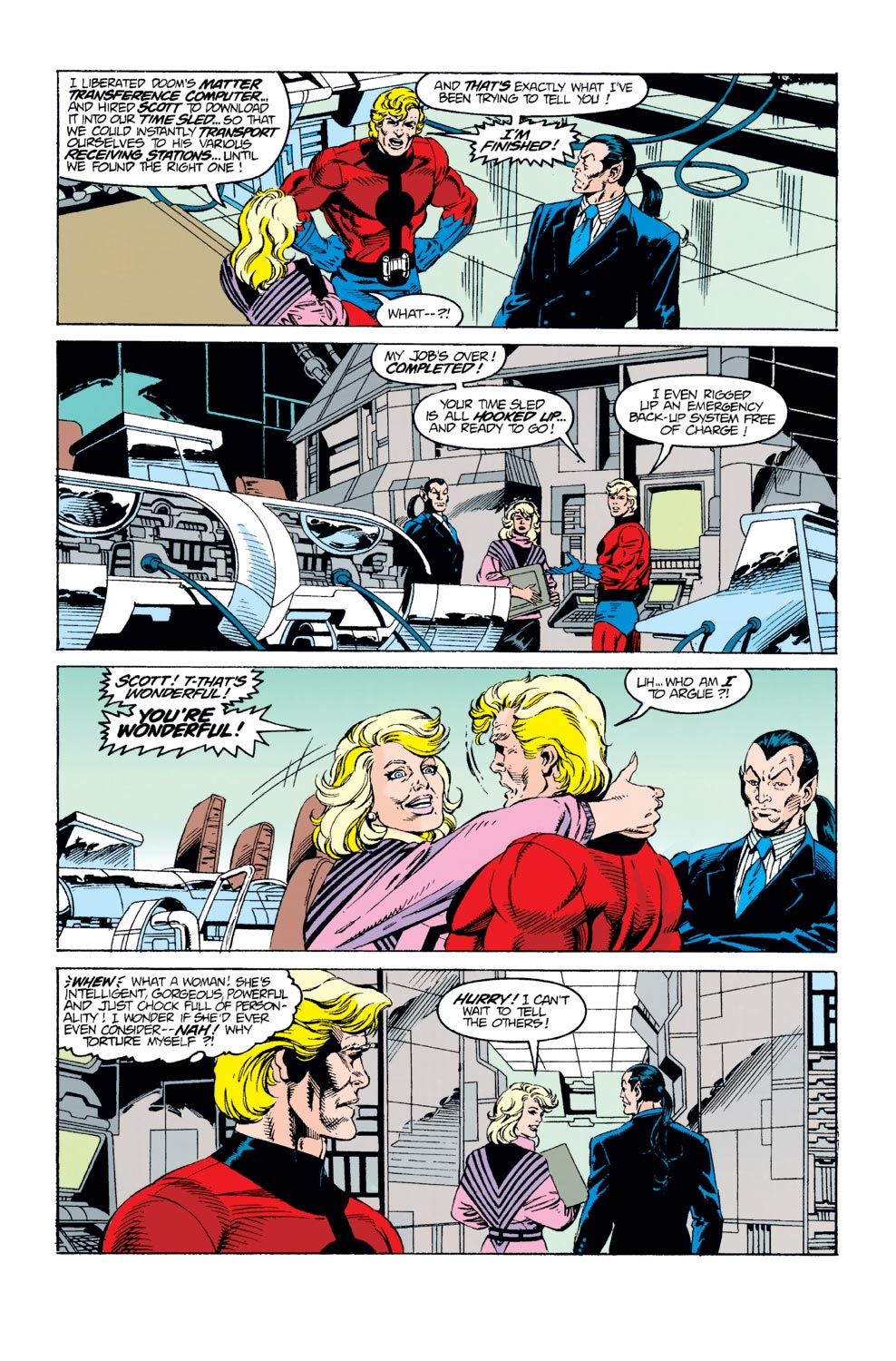 Read online Fantastic Four (1961) comic -  Issue #387 - 9