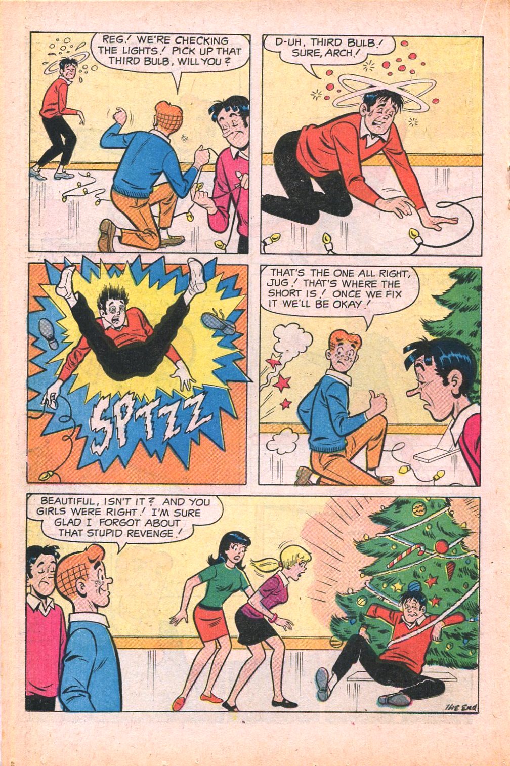 Read online Life With Archie (1958) comic -  Issue #81 - 18