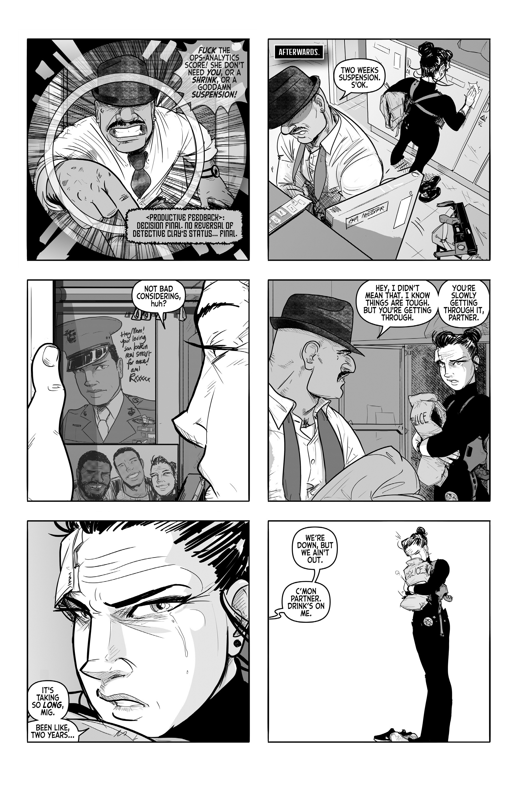 Read online FAB comic -  Issue #1 - 25