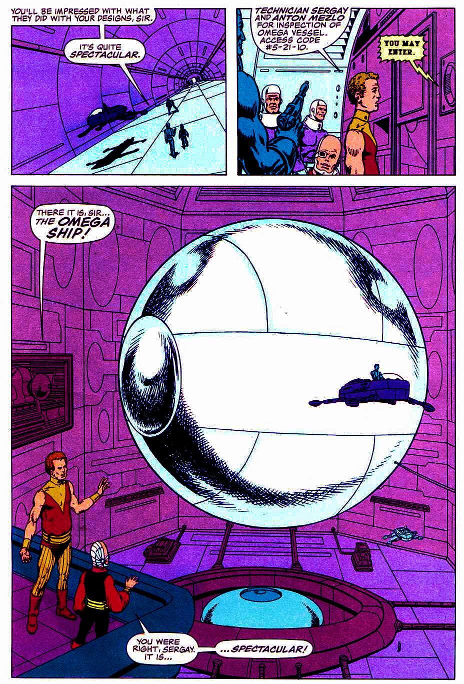 Read online Dreadstar comic -  Issue #25 - 18