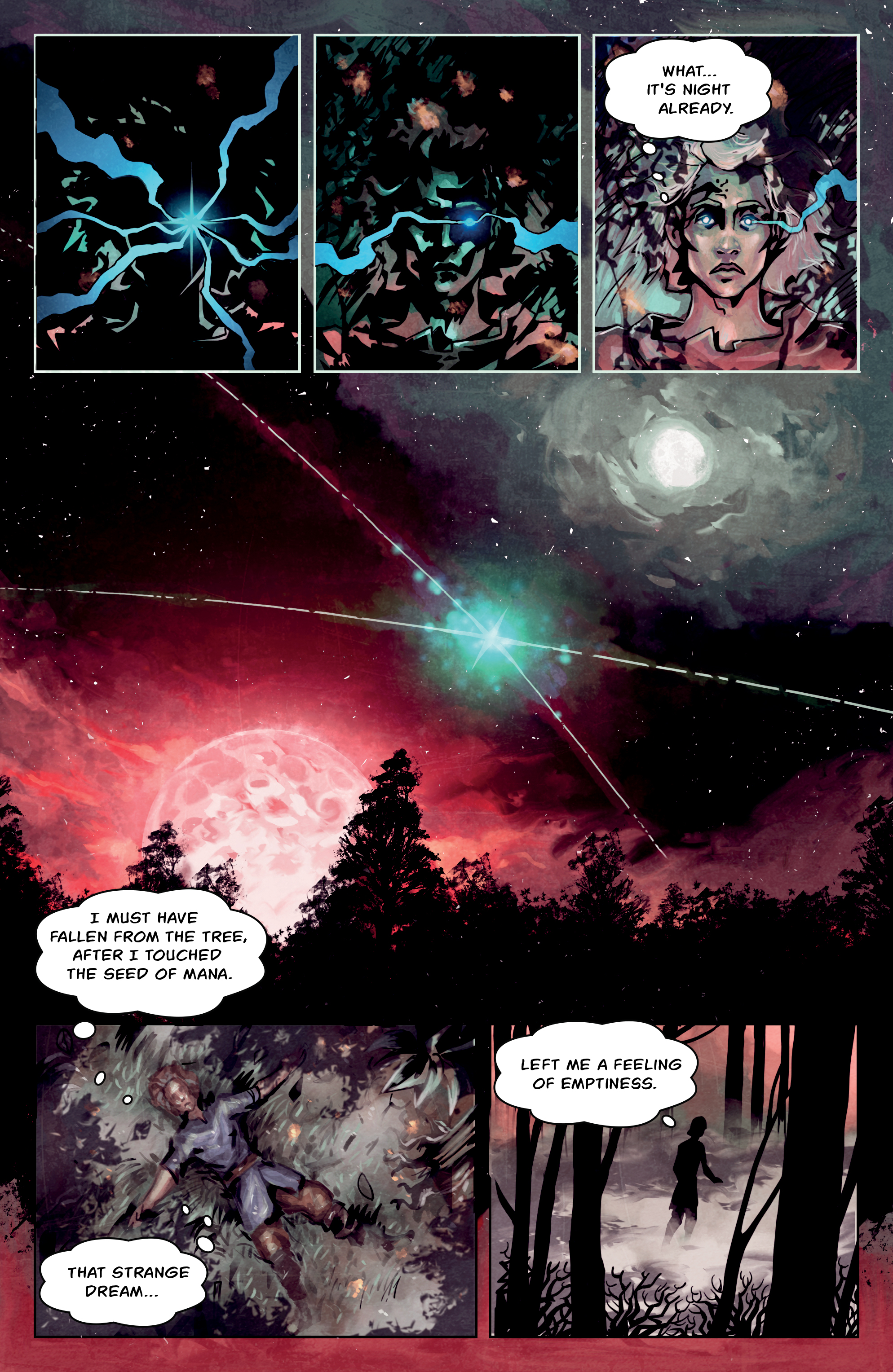 Read online Nohalia comic -  Issue #1 - 18