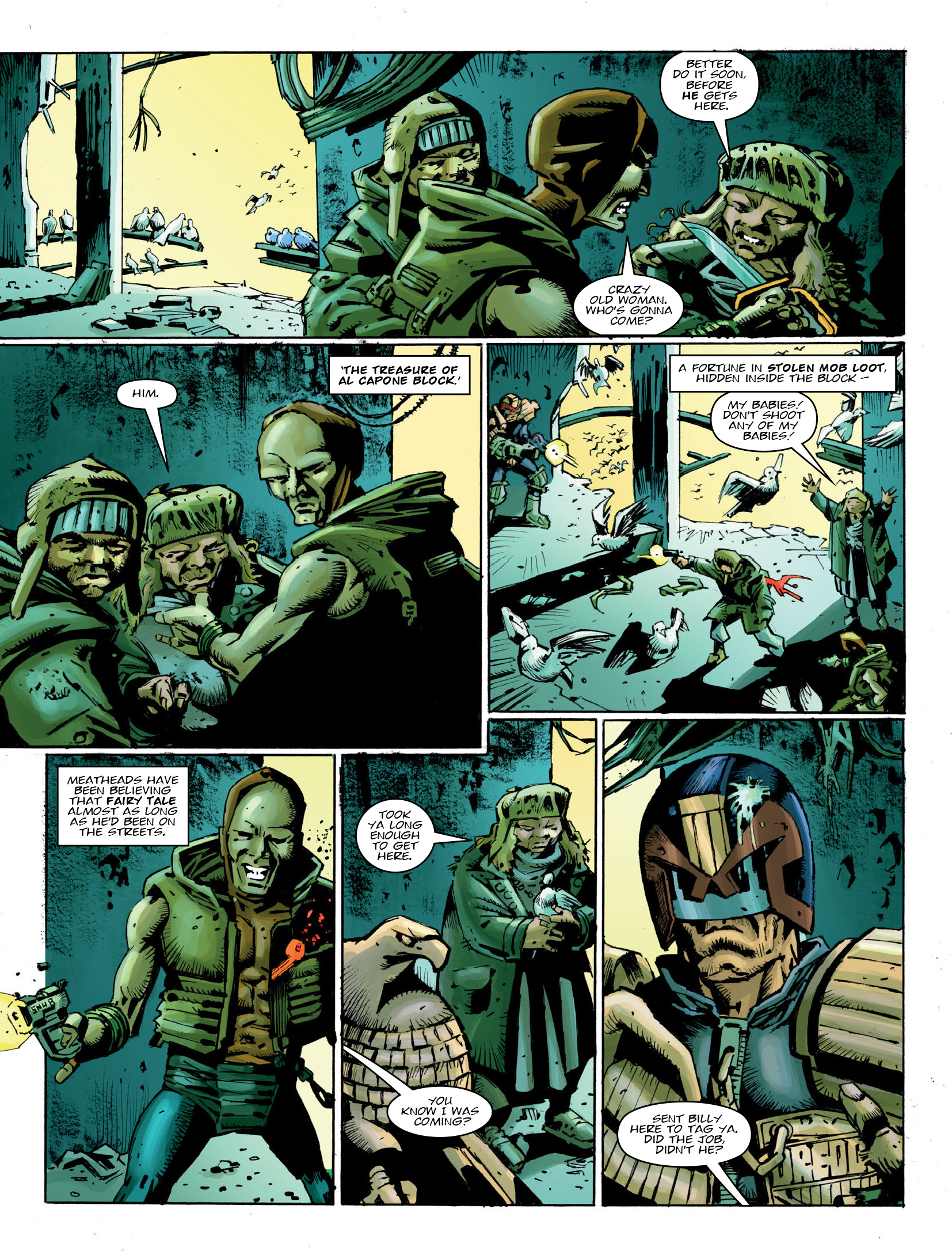 Read online 2000 AD comic -  Issue #2176 - 5