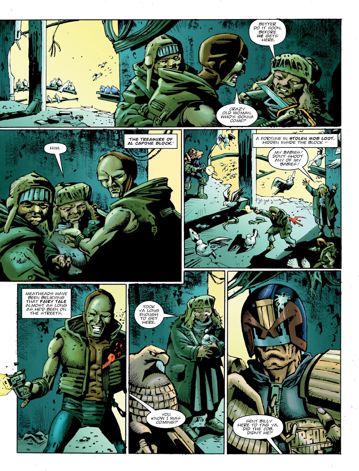 2000 AD issue 2176 - Page 5