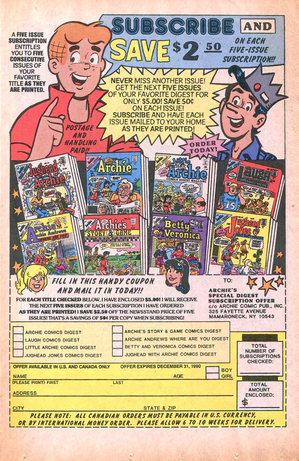 Read online Betty and Me comic -  Issue #185 - 25