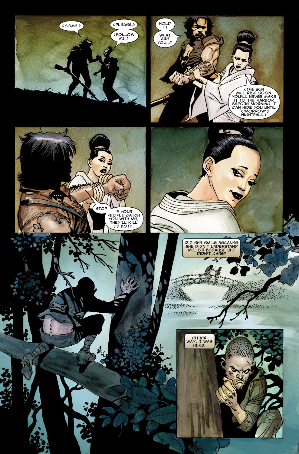 Read online Logan comic -  Issue #1 - 19