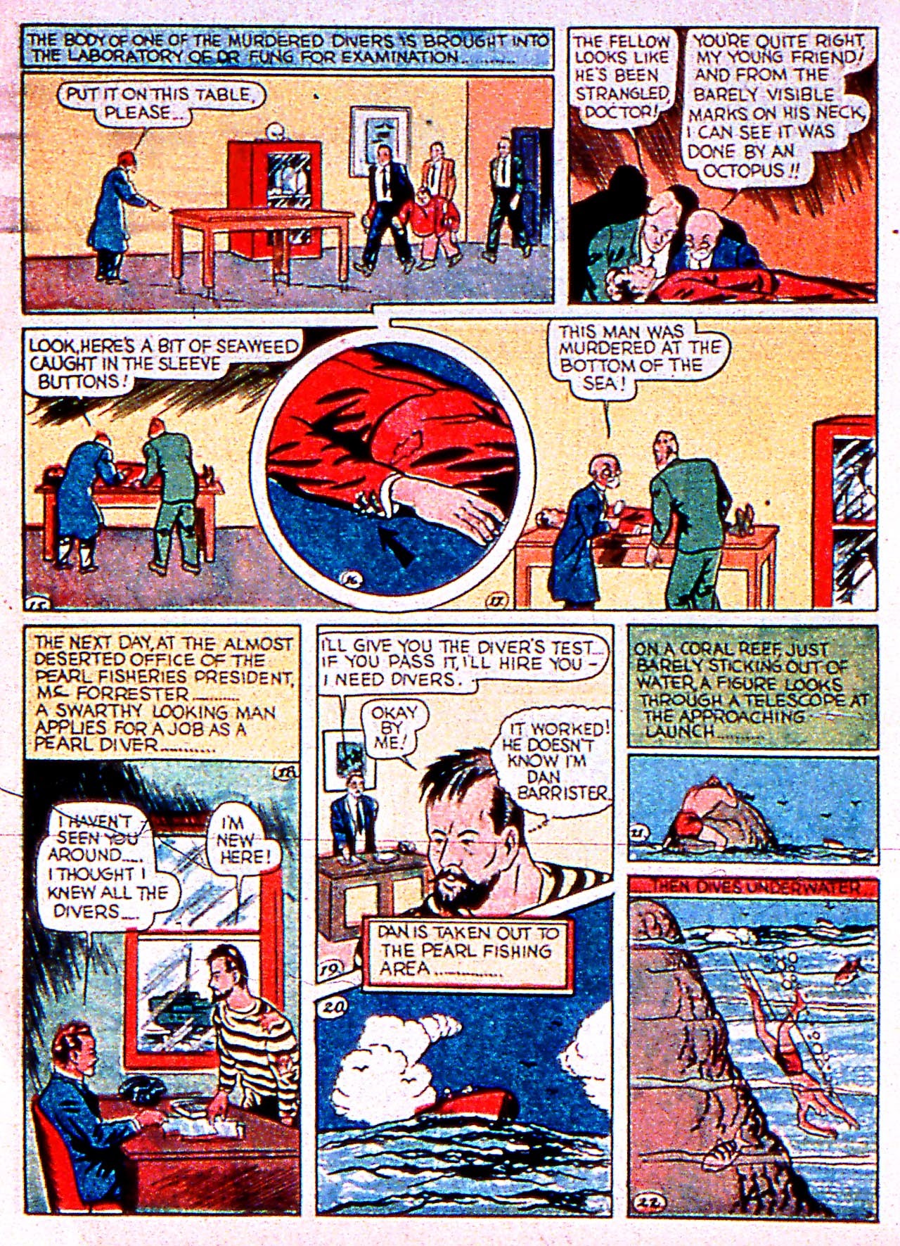 Read online Wonder Comics comic -  Issue #2 - 34