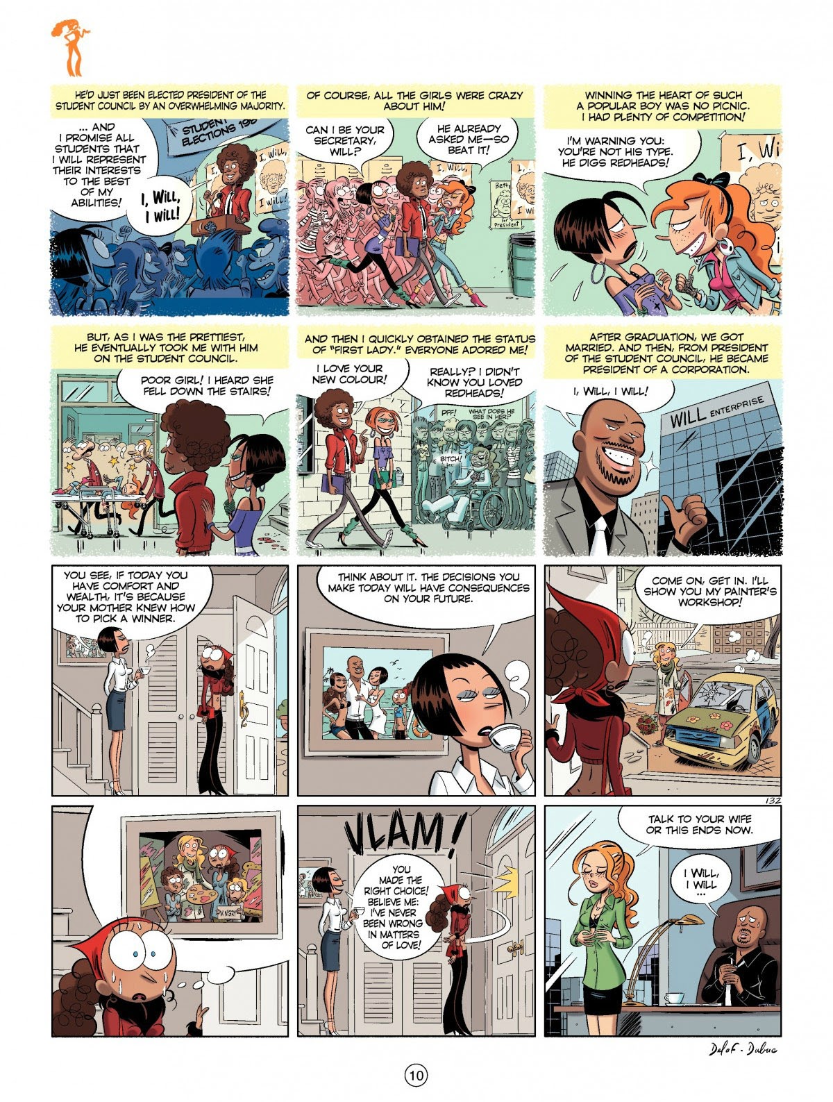 Read online The Bellybuttons comic -  Issue #4 - 10