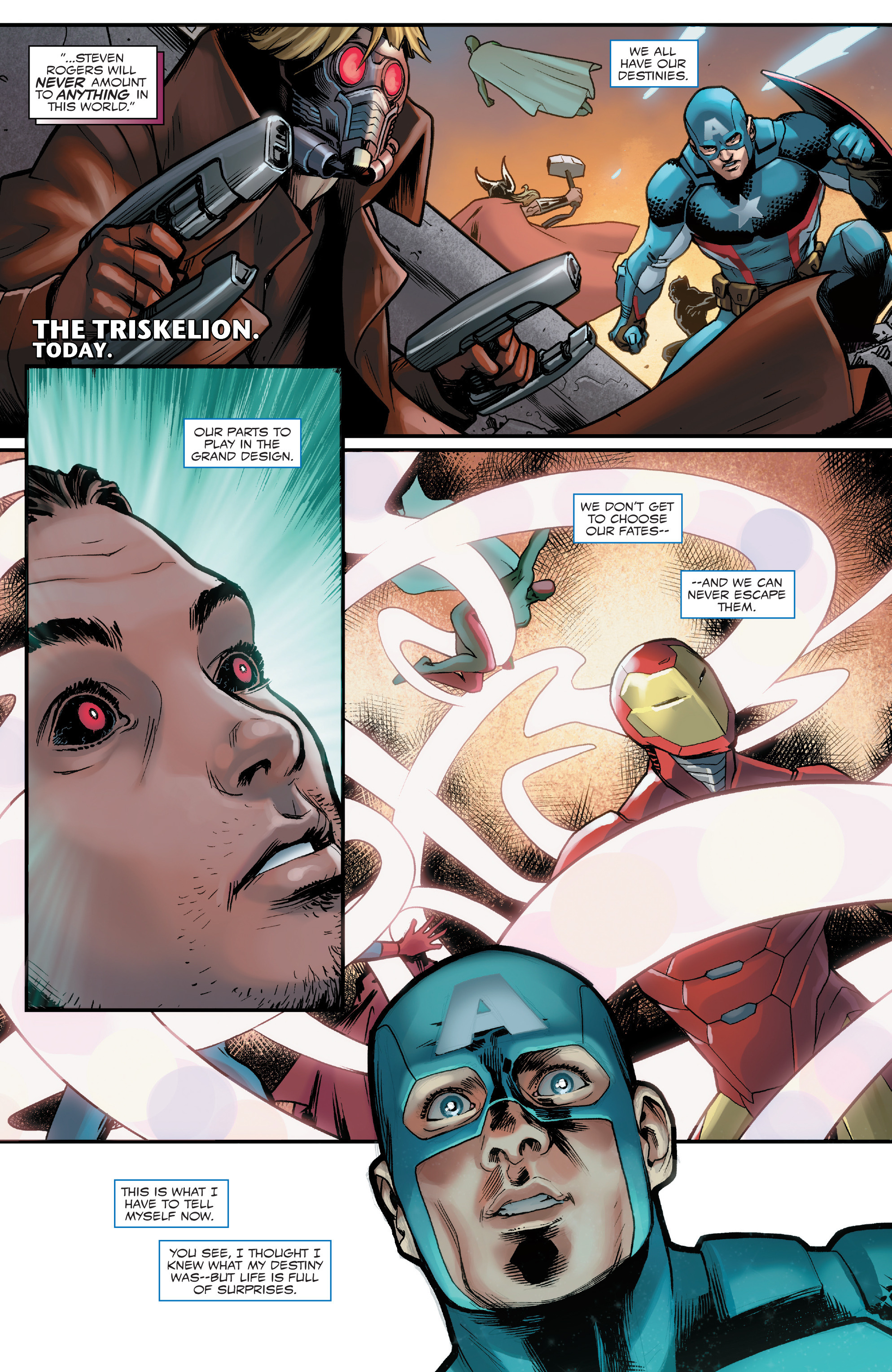 Read online Captain America: Steve Rogers comic -  Issue #6 - 5