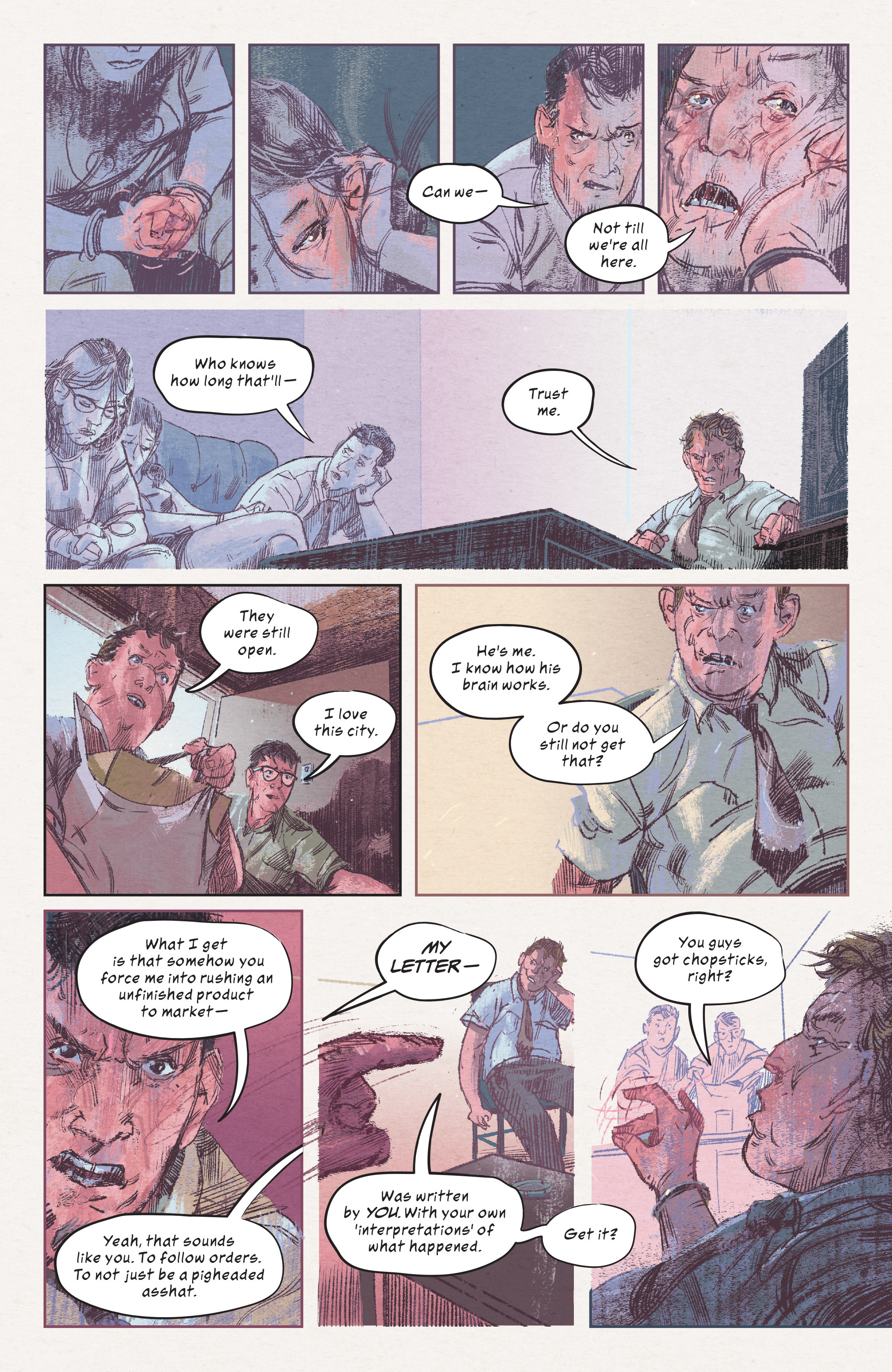 Read online The Bunker (2014) comic -  Issue #5 - 10