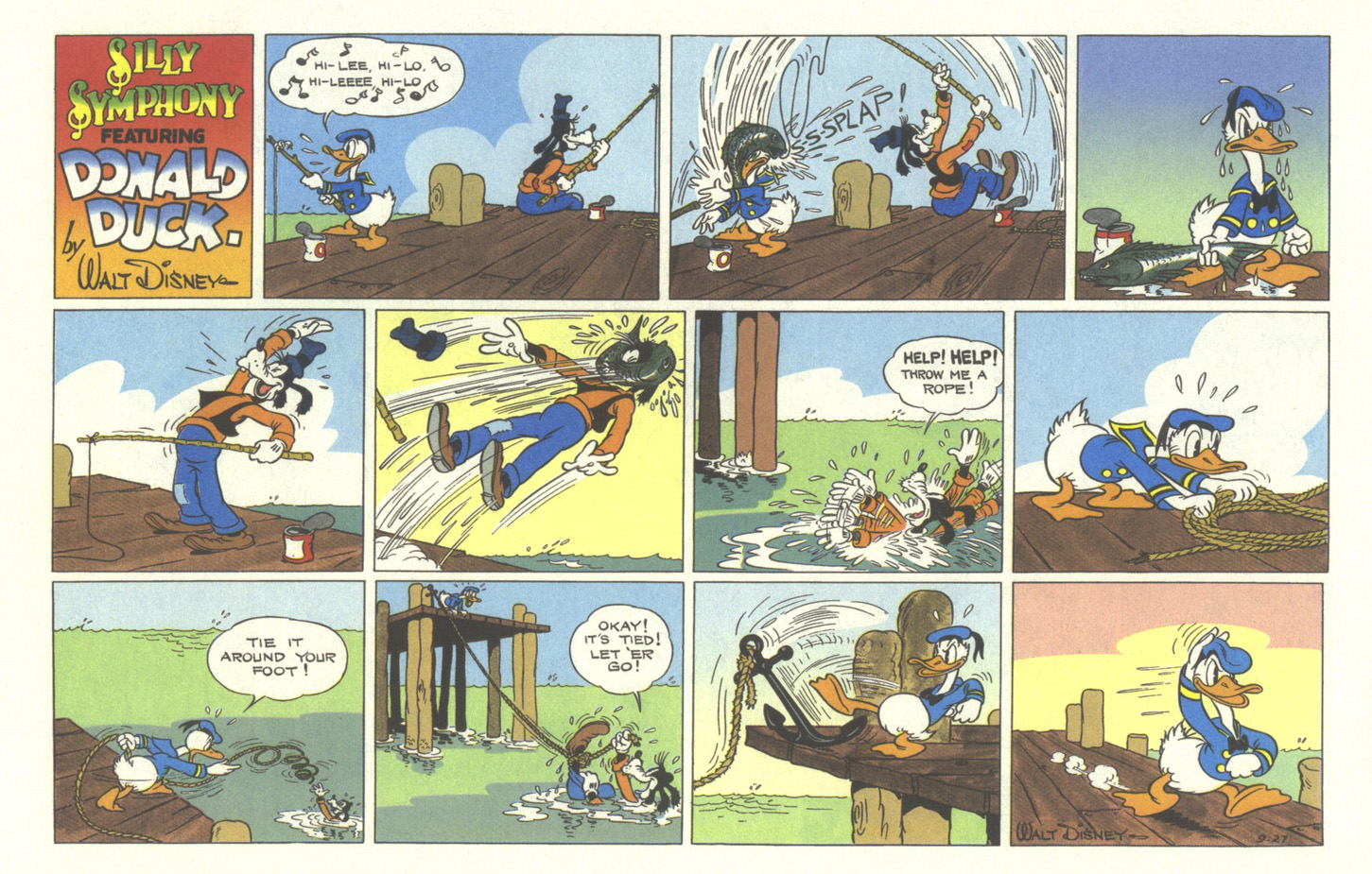 Read online Walt Disney's Donald Duck (1993) comic -  Issue # Donald Duck 280 - 19