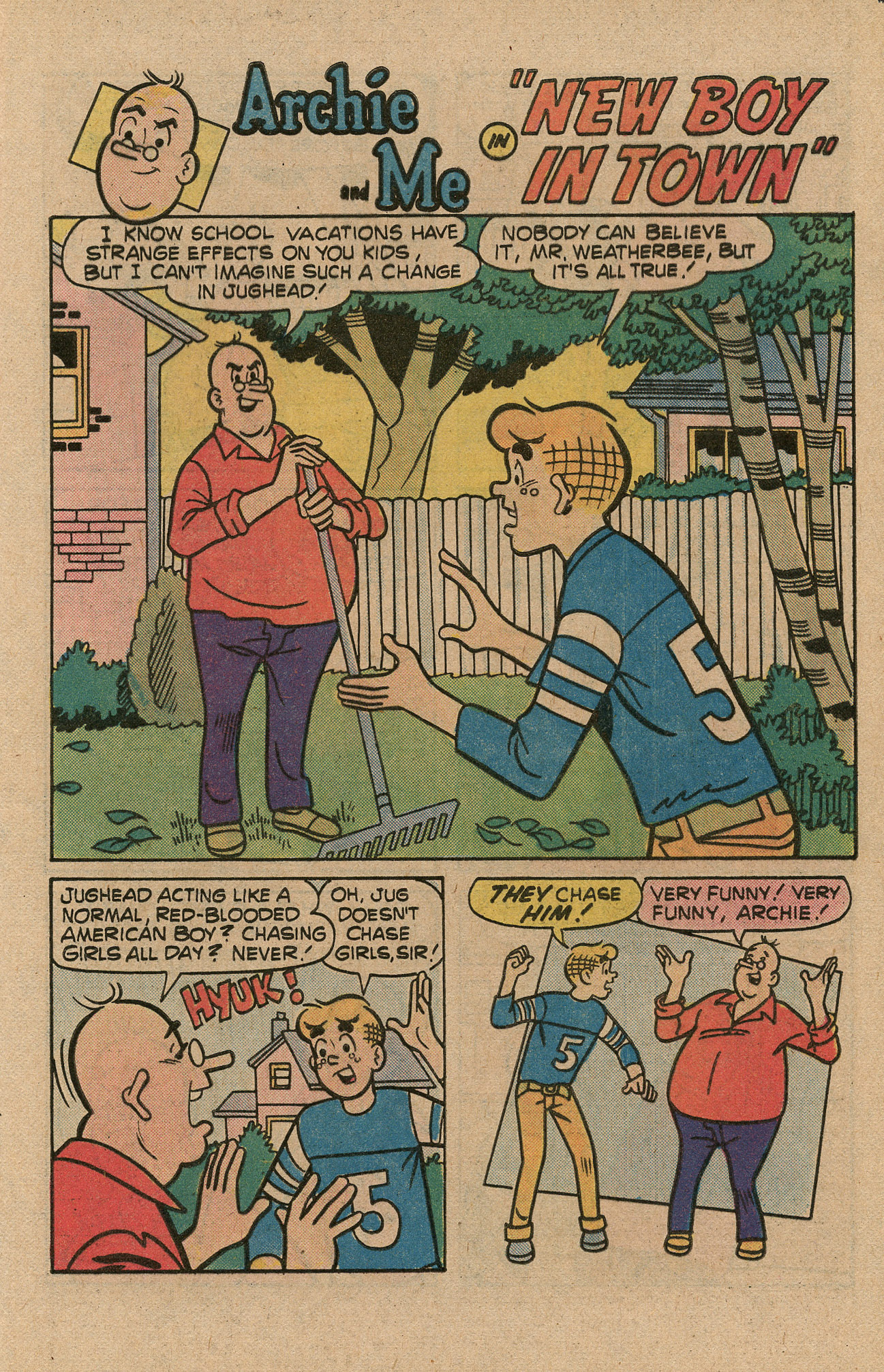 Read online Archie and Me comic -  Issue #106 - 29