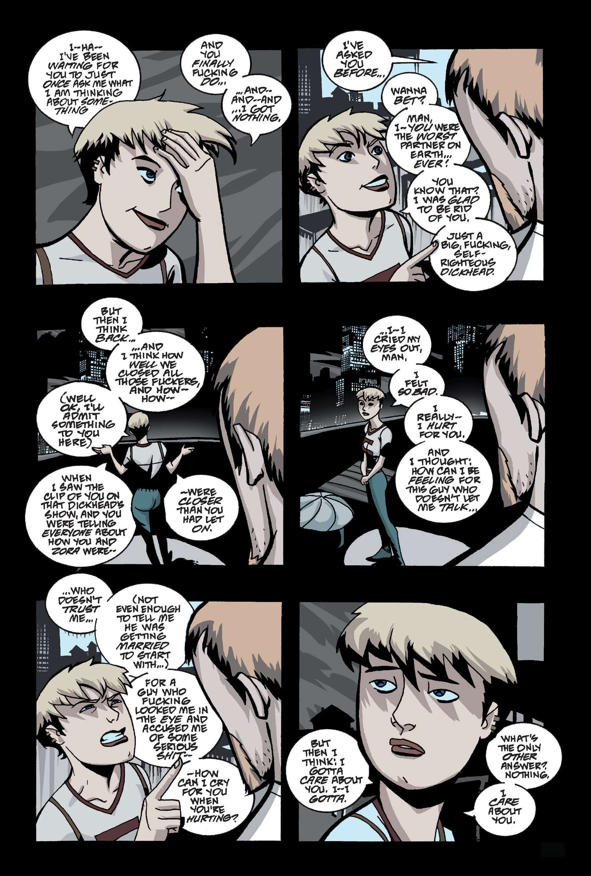 Read online Powers (2000) comic -  Issue #24 - 23