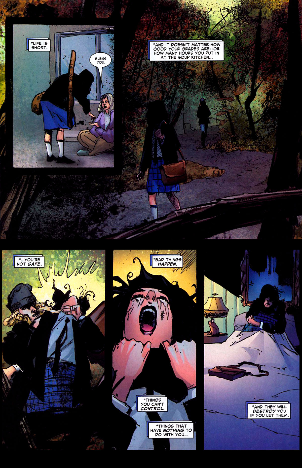 Read online Young Avengers Special comic -  Issue # Full - 25