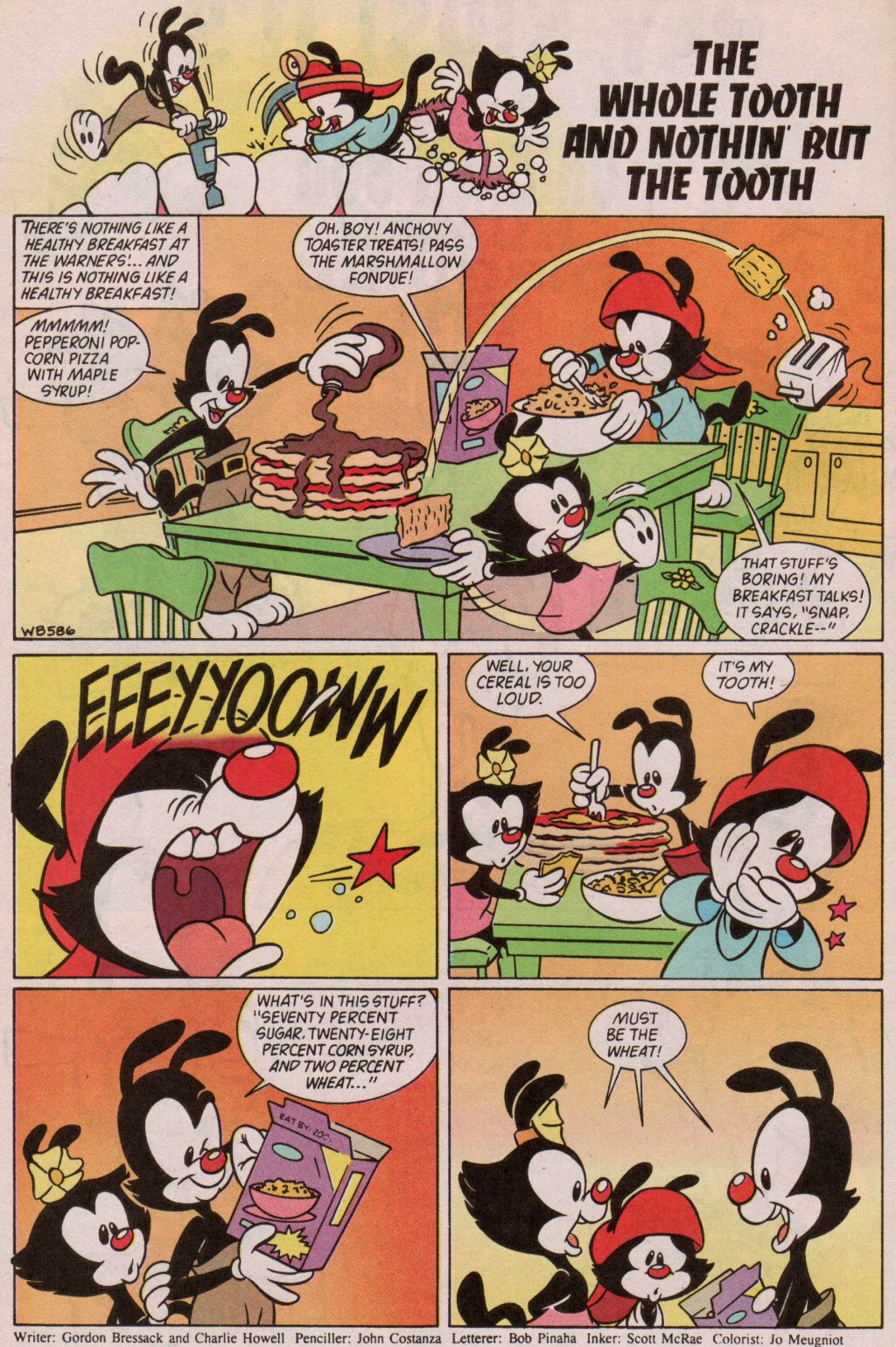 Read online Animaniacs comic -  Issue #6 - 24