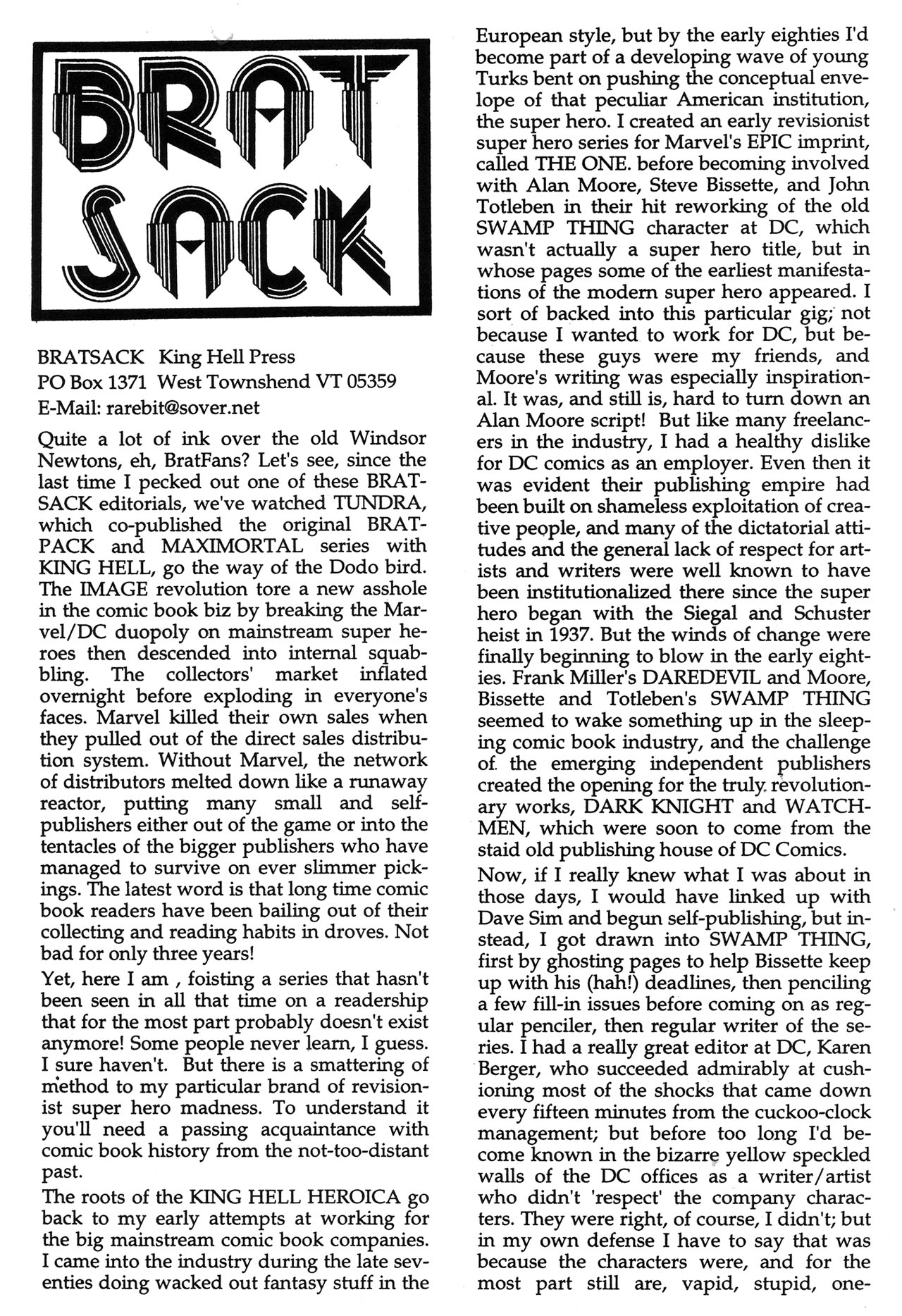 Read online Bratpack/Maximortal Super Special comic -  Issue #1 - 23