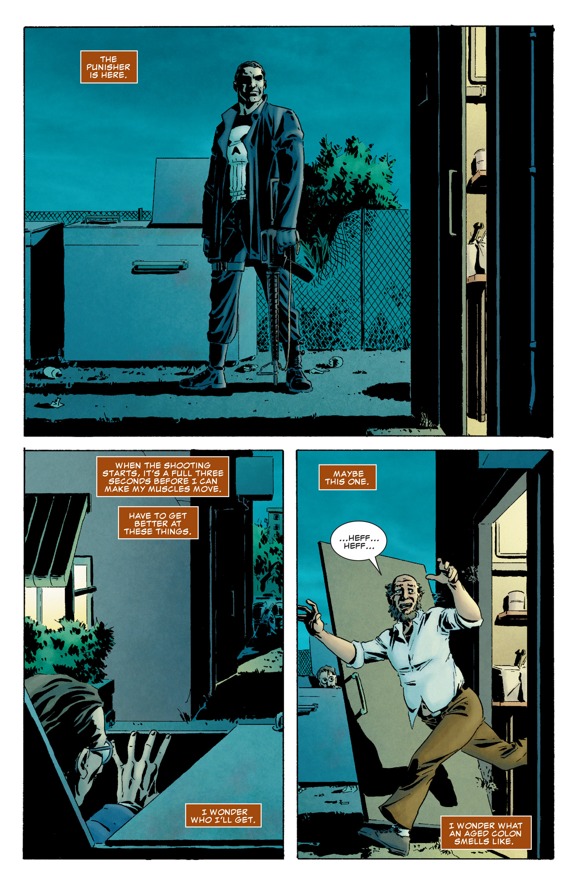 Read online Punisher Max: Tiny Ugly World comic -  Issue # Full - 28