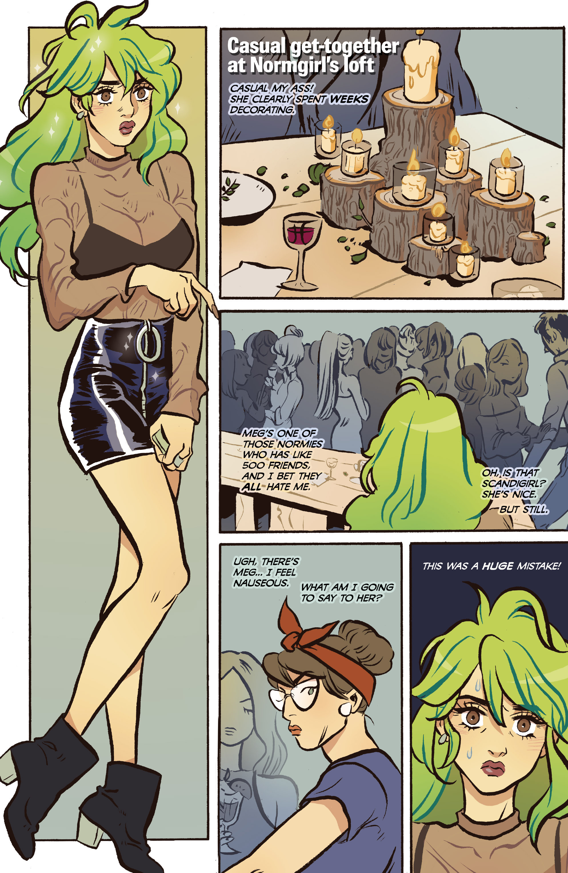 Read online Snotgirl comic -  Issue #4 - 13