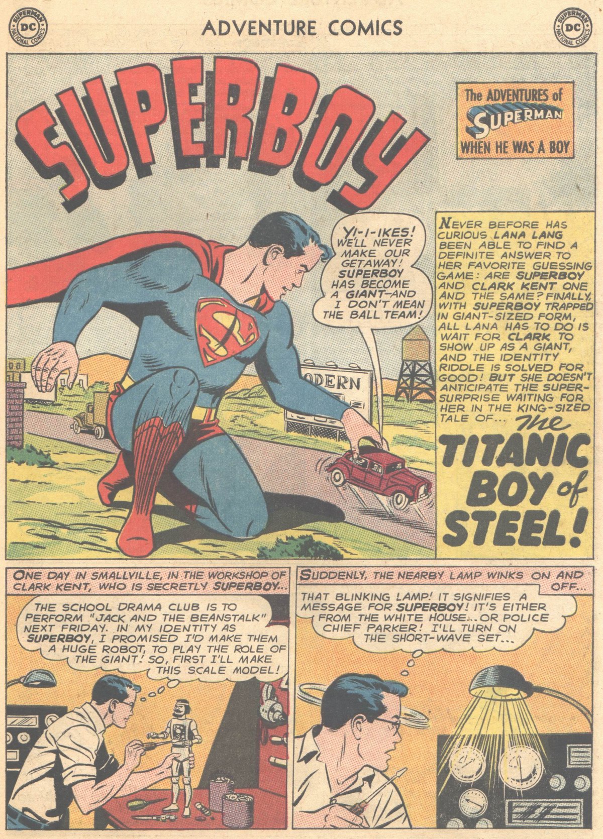 Read online Adventure Comics (1938) comic -  Issue #315 - 23