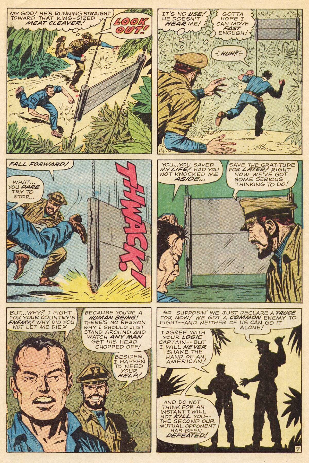 Read online Captain Savage and his Leatherneck Raiders comic -  Issue #3 - 12