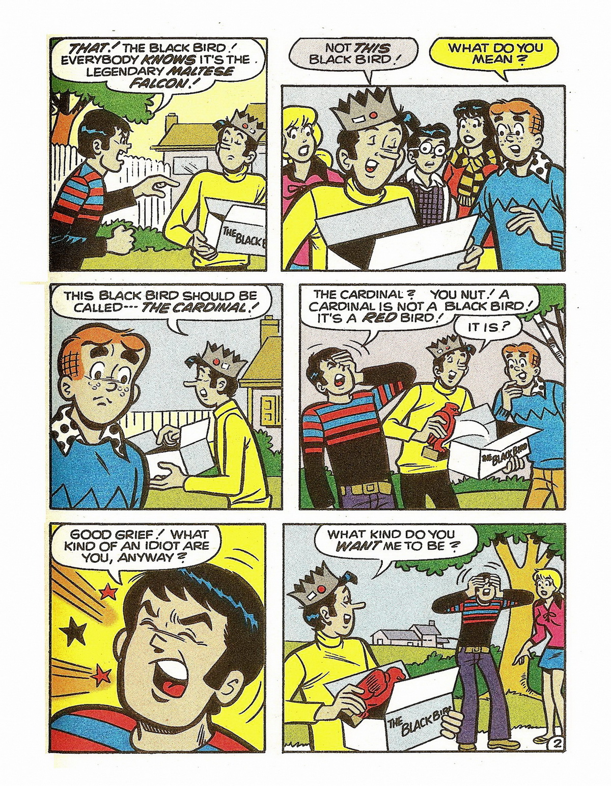 Read online Jughead's Double Digest Magazine comic -  Issue #68 - 61