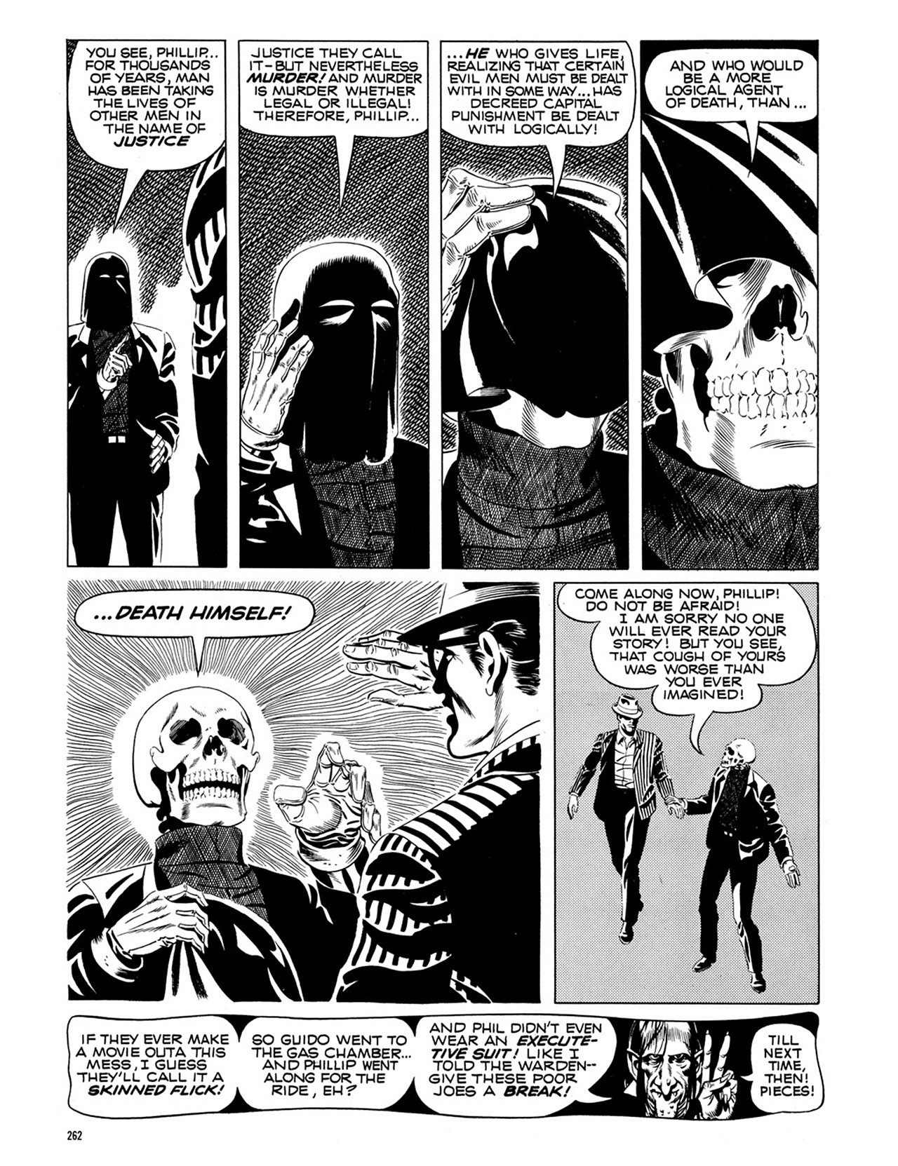 Read online Creepy Archives comic -  Issue # TPB 6 (Part 3) - 64