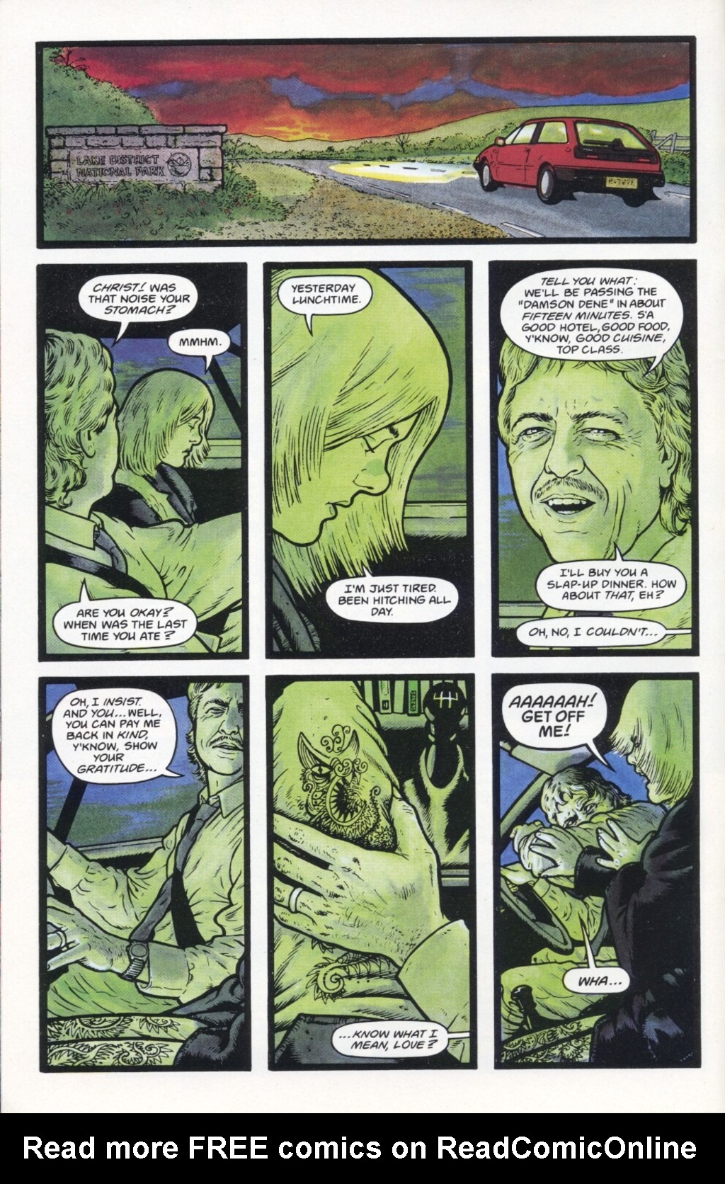 Read online The Tale of One Bad Rat comic -  Issue #3 - 10