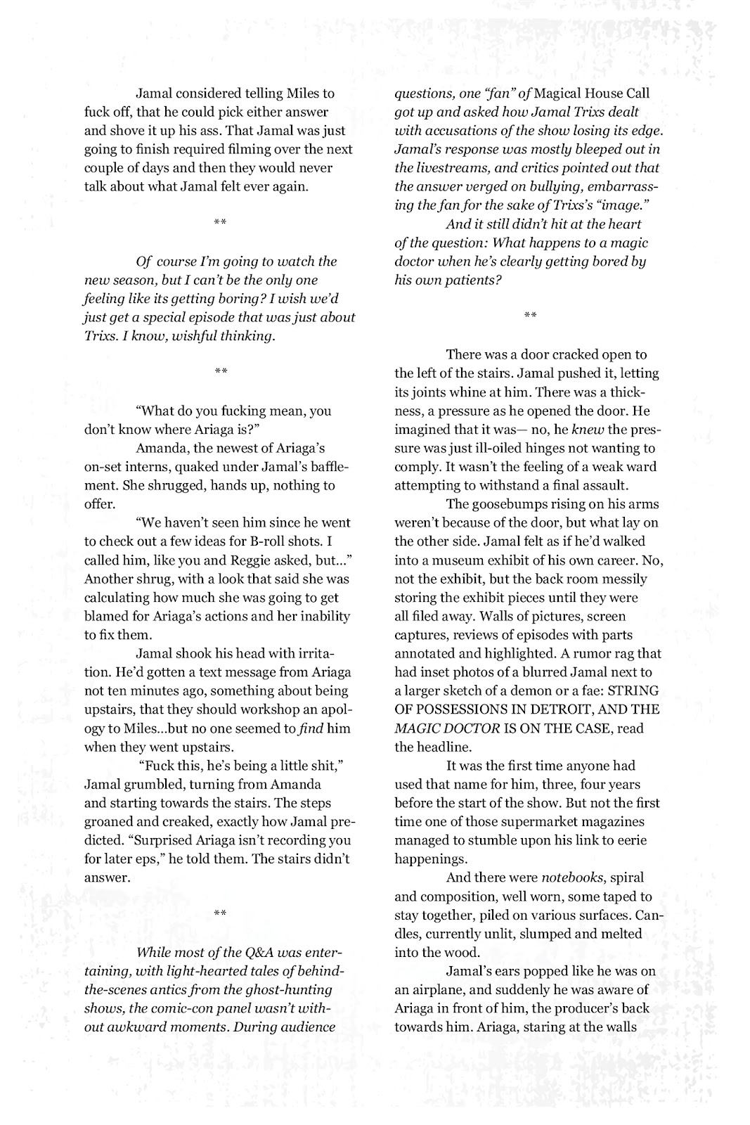 Razorblades: The Horror Magazine issue Year One Omnibus (Part 1) - Page 31