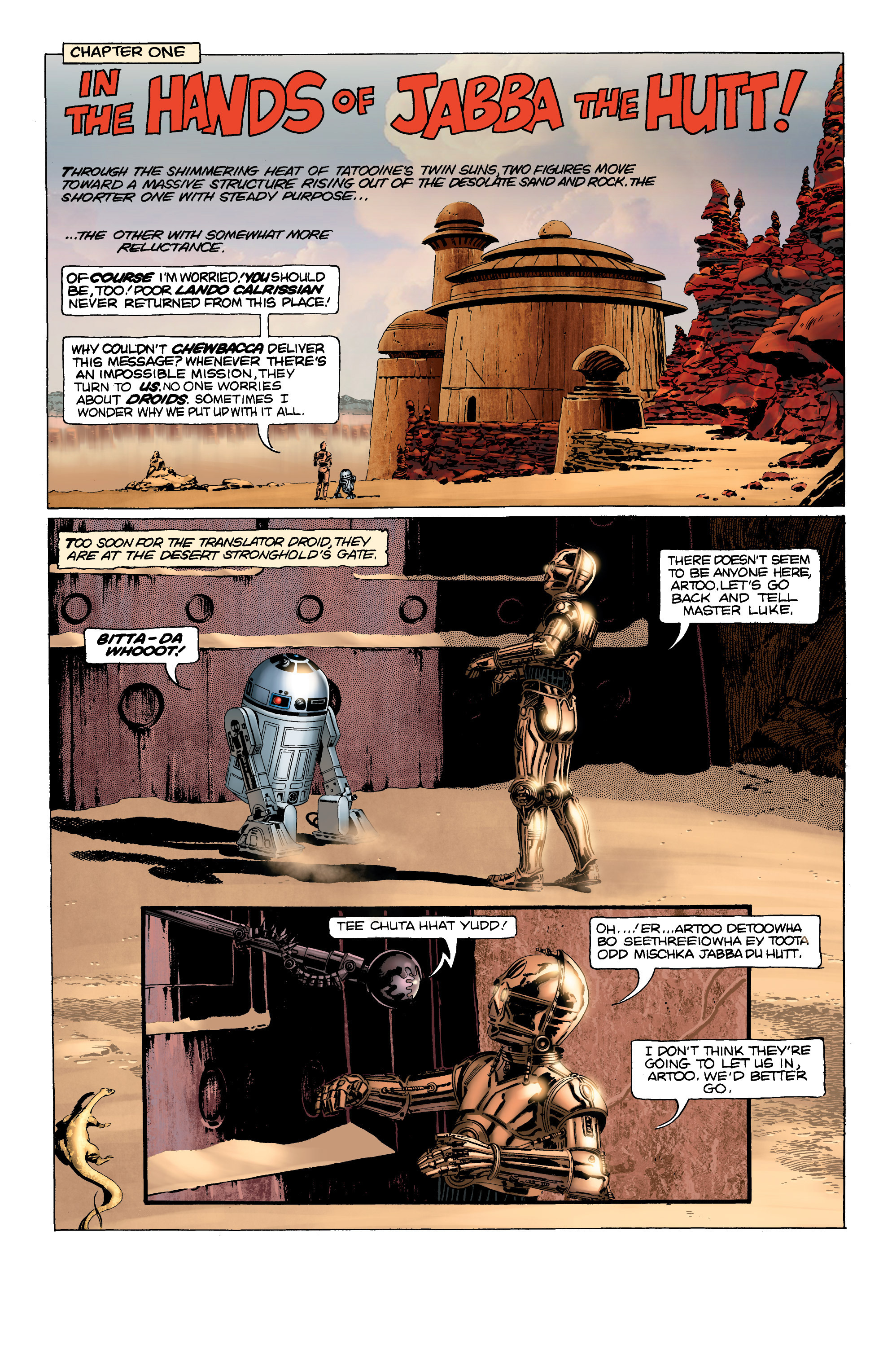 Read online Star Wars: Return of the Jedi comic -  Issue # _TPB - 9