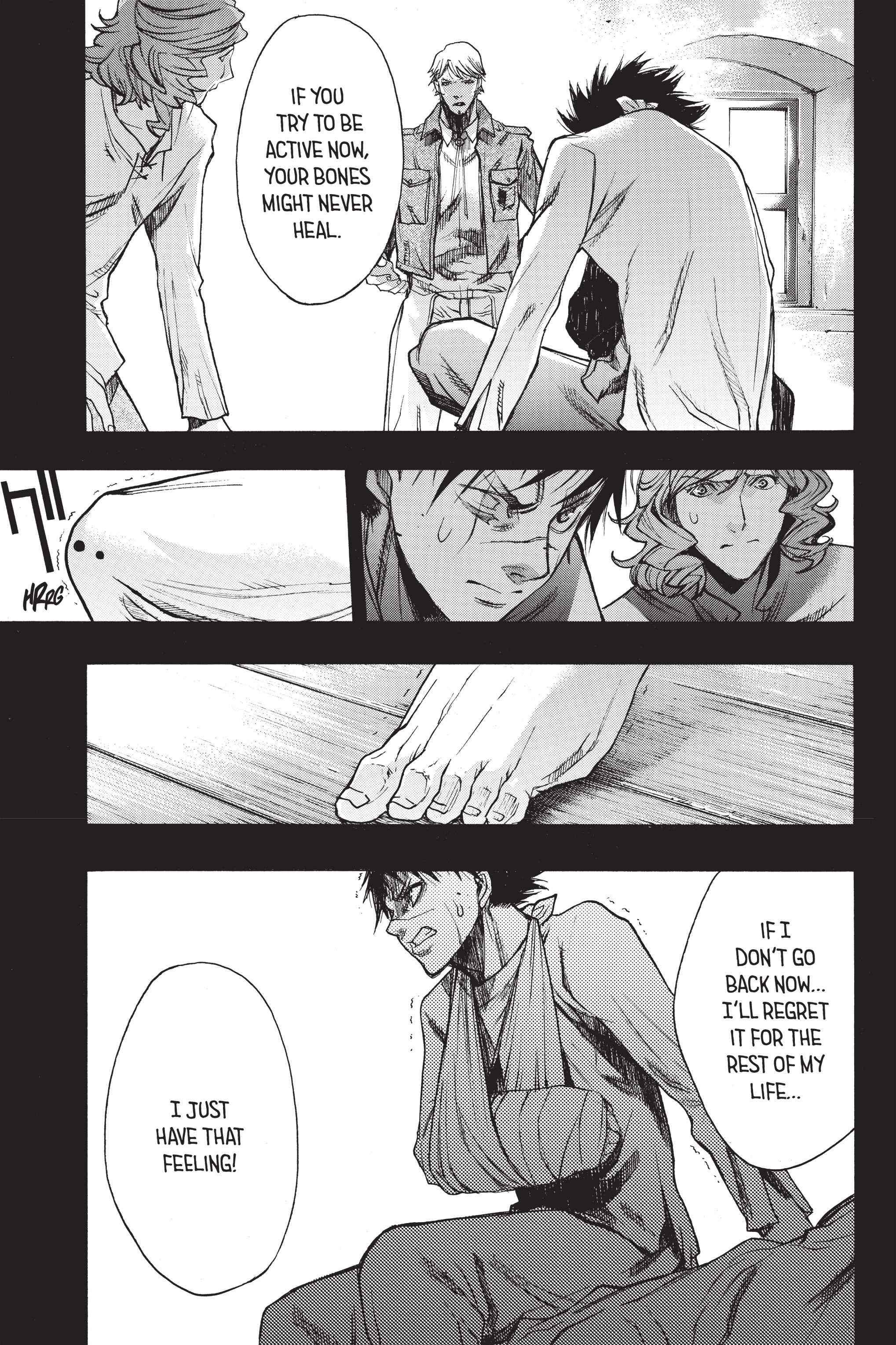 Read online Attack on Titan: Before the Fall comic -  Issue #8 - 174