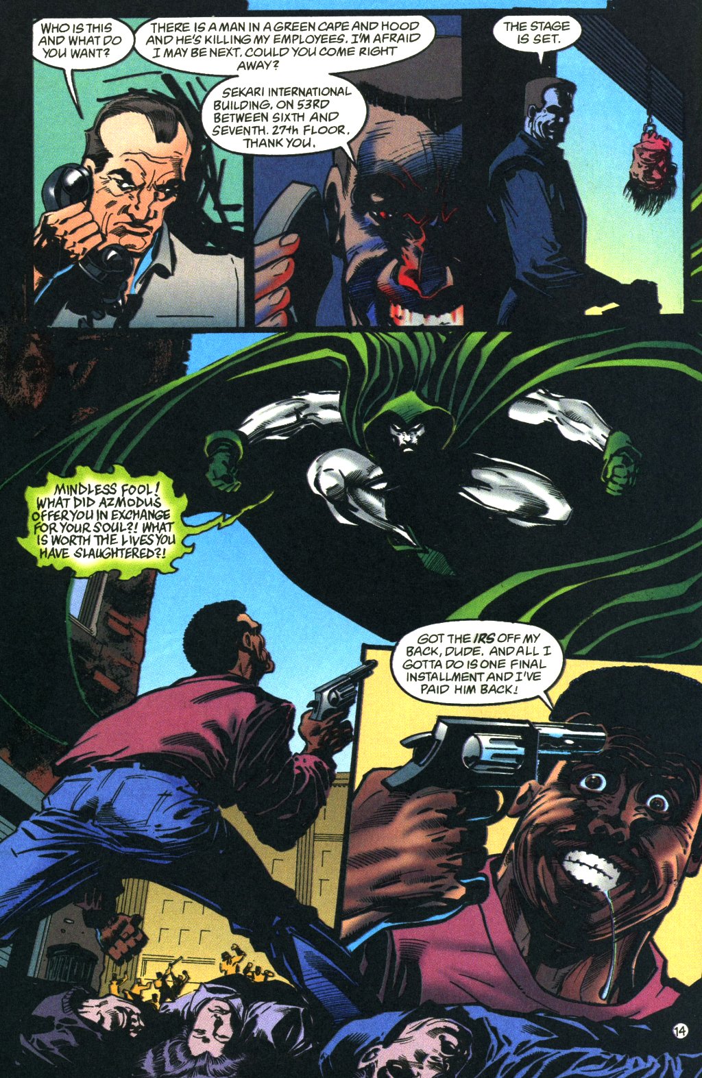 Read online The Spectre (1992) comic -  Issue #28 - 15