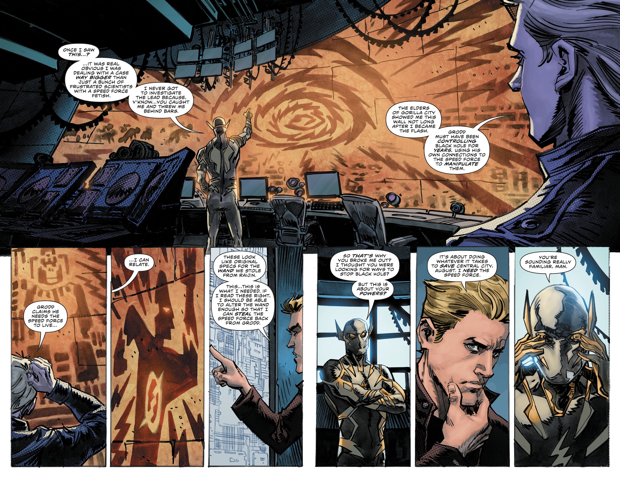 Read online The Flash (2016) comic -  Issue #42 - 7