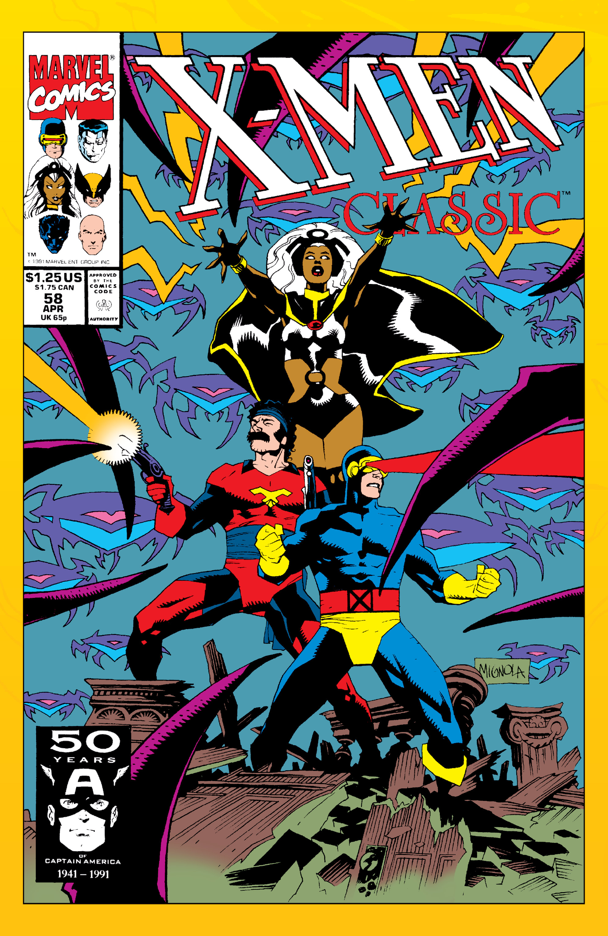 Read online X-Men Classic: The Complete Collection comic -  Issue # TPB 2 (Part 5) - 3