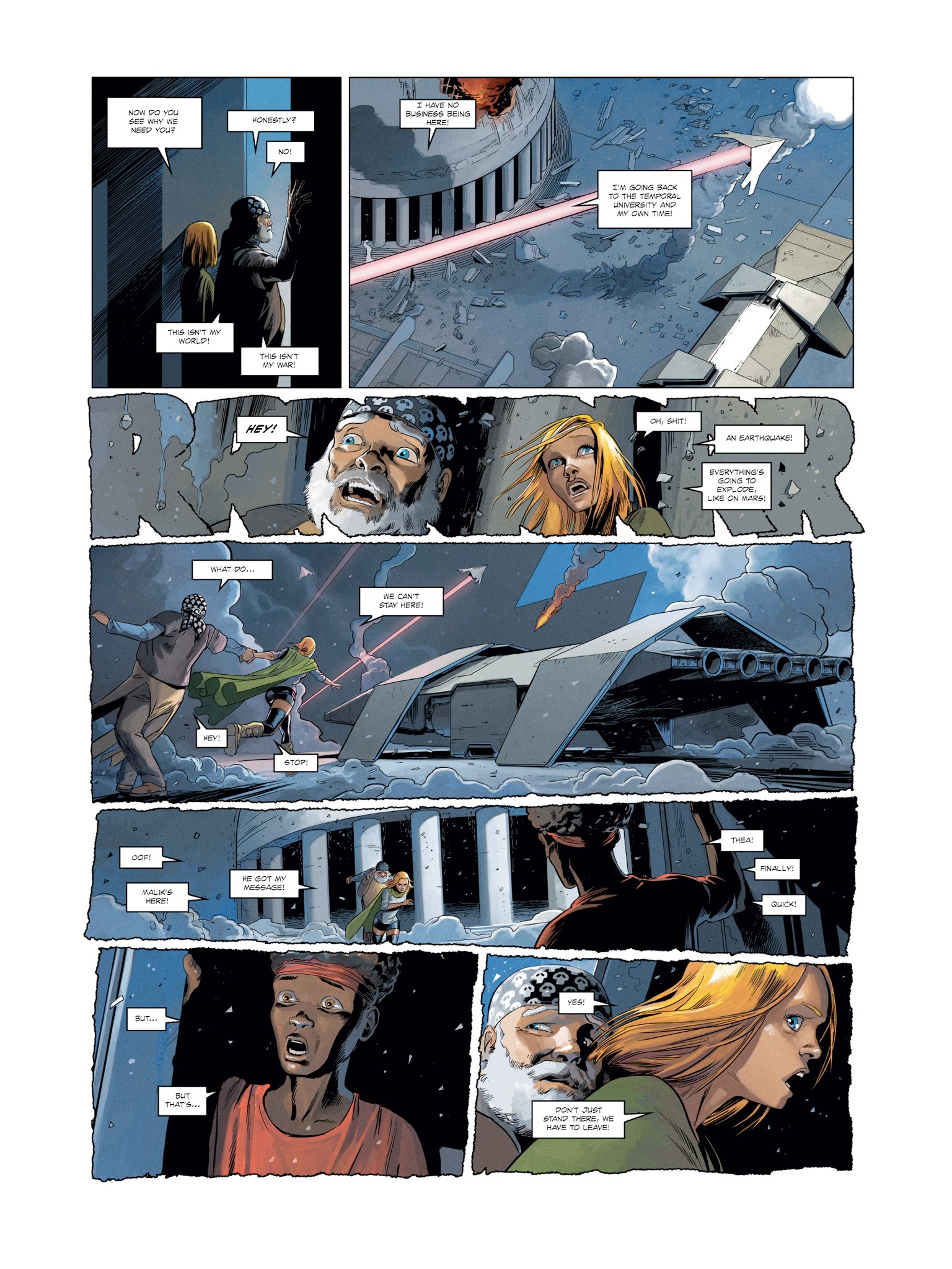Read online Universal War Two comic -  Issue #2 - 46