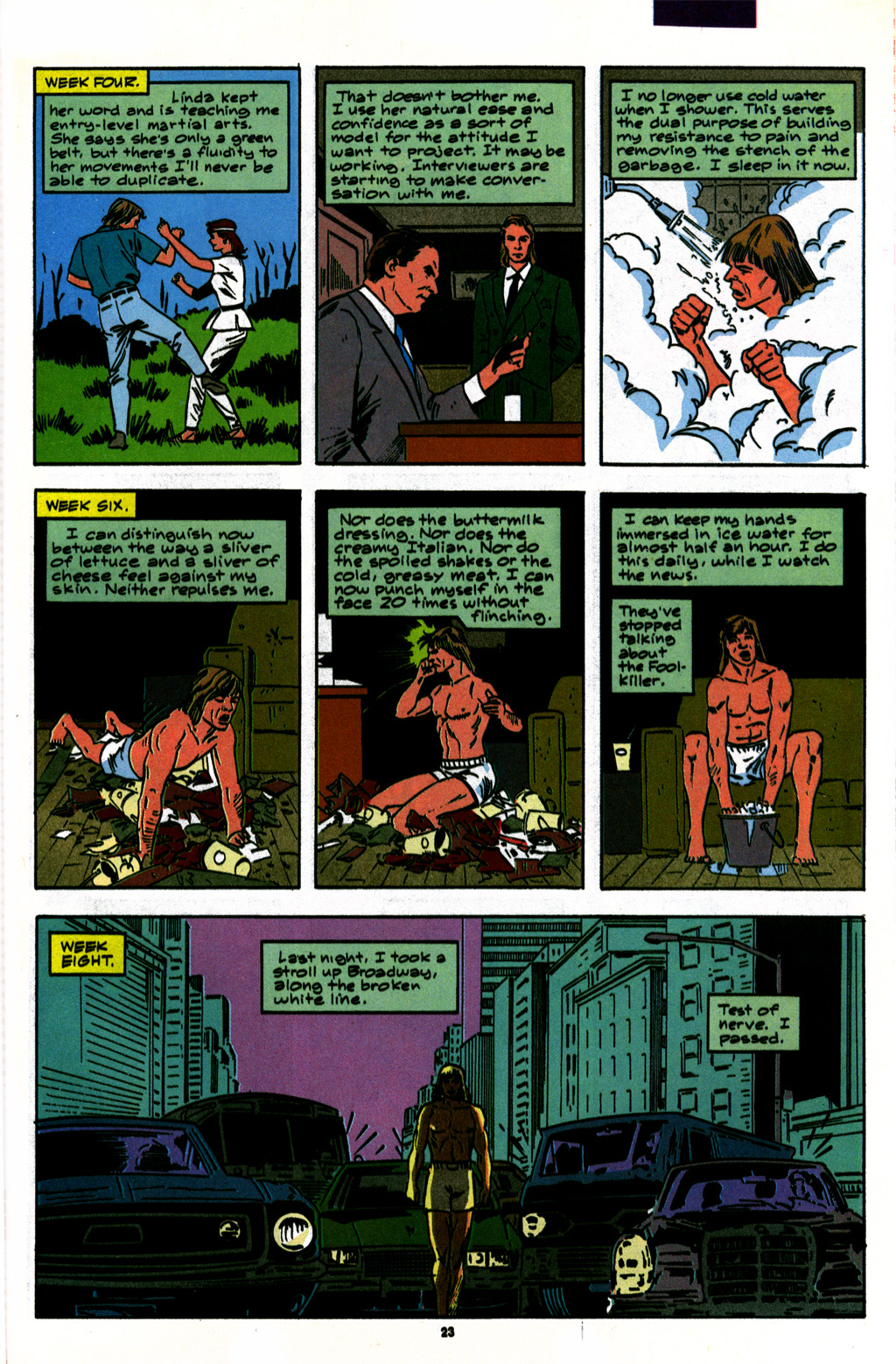 Read online Foolkiller (1990) comic -  Issue #4 - 18