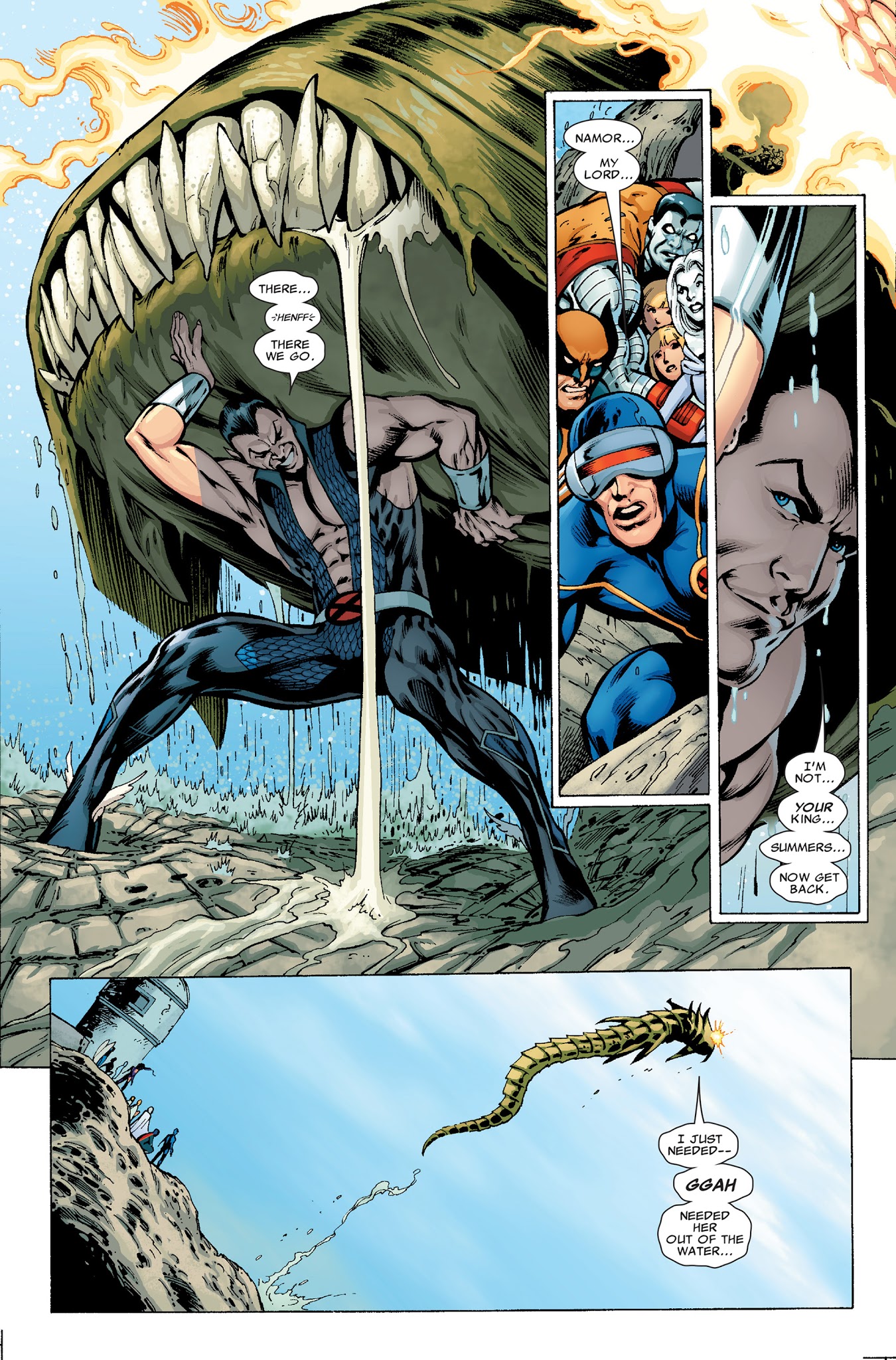 Read online Dark Reign: The List comic -  Issue # Issue X-Men - 19