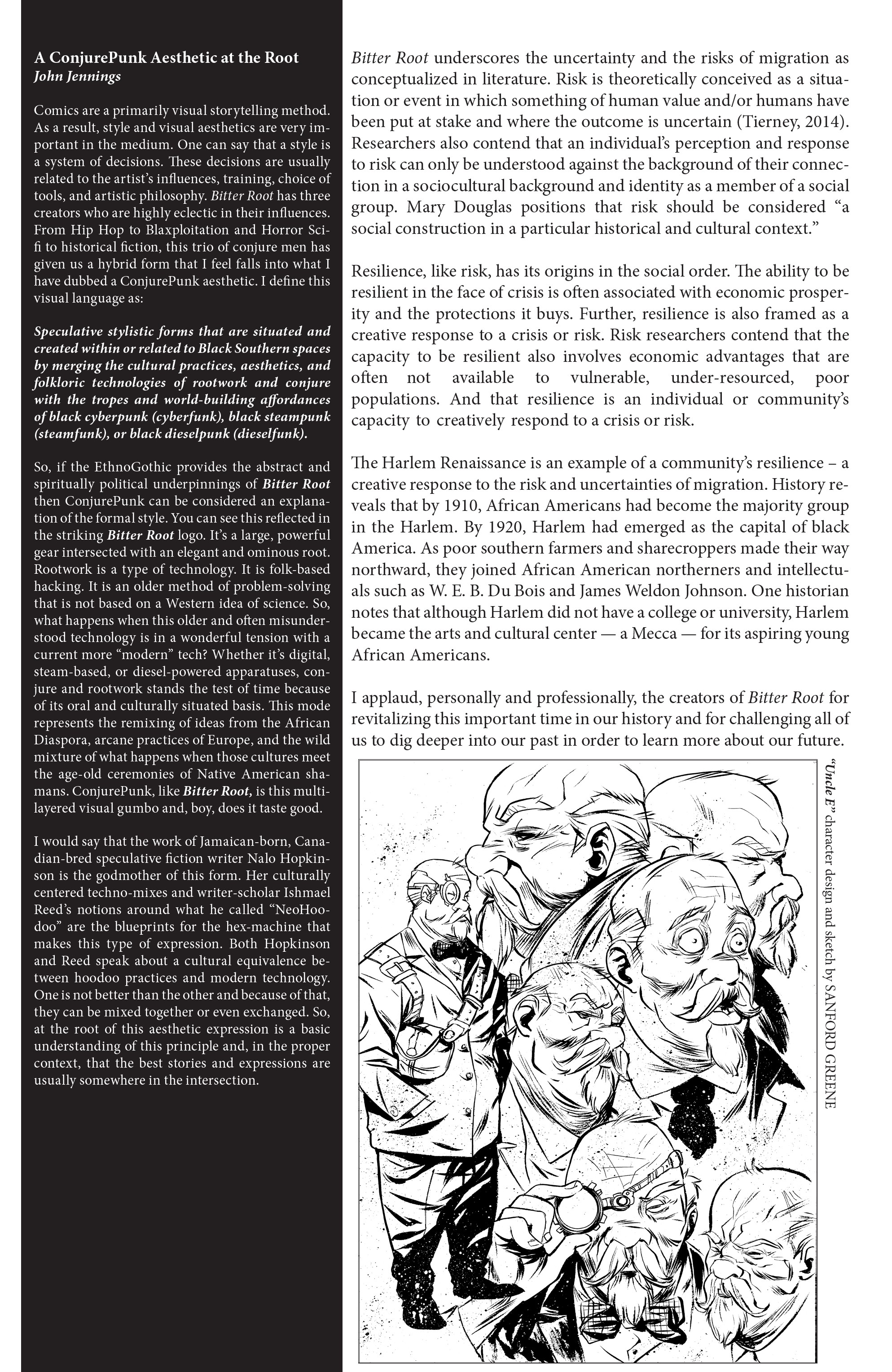Read online Bitter Root comic -  Issue #5 - 29