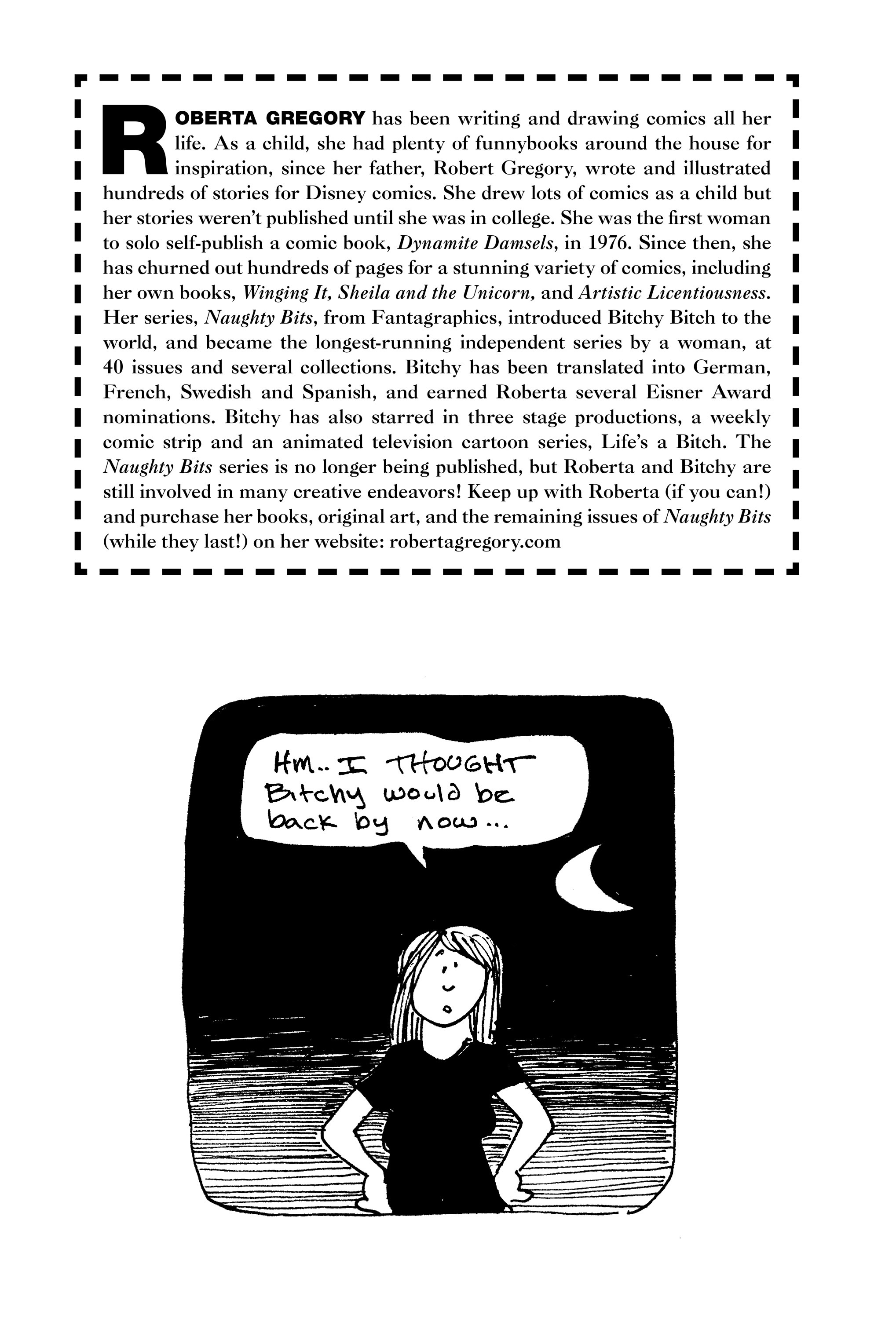 Read online Life's a Bitch: The Complete Bitchy Bitch Stories comic -  Issue # TPB (Part 3) - 66