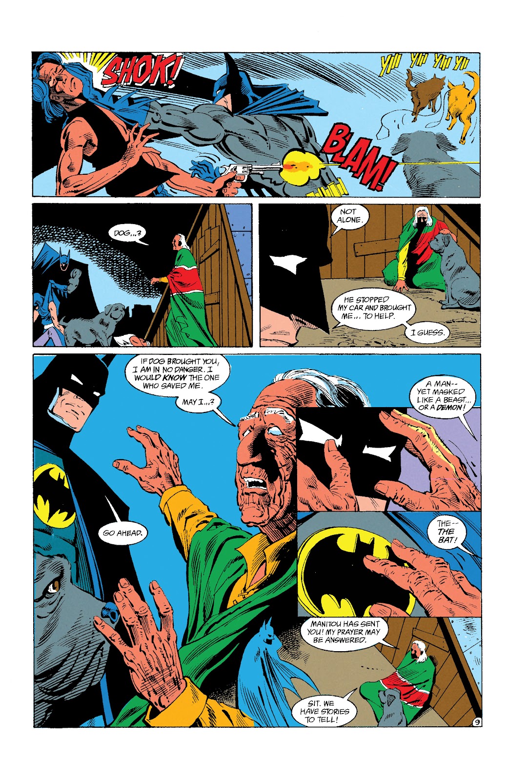 Batman (1940) issue 463 - Page 10