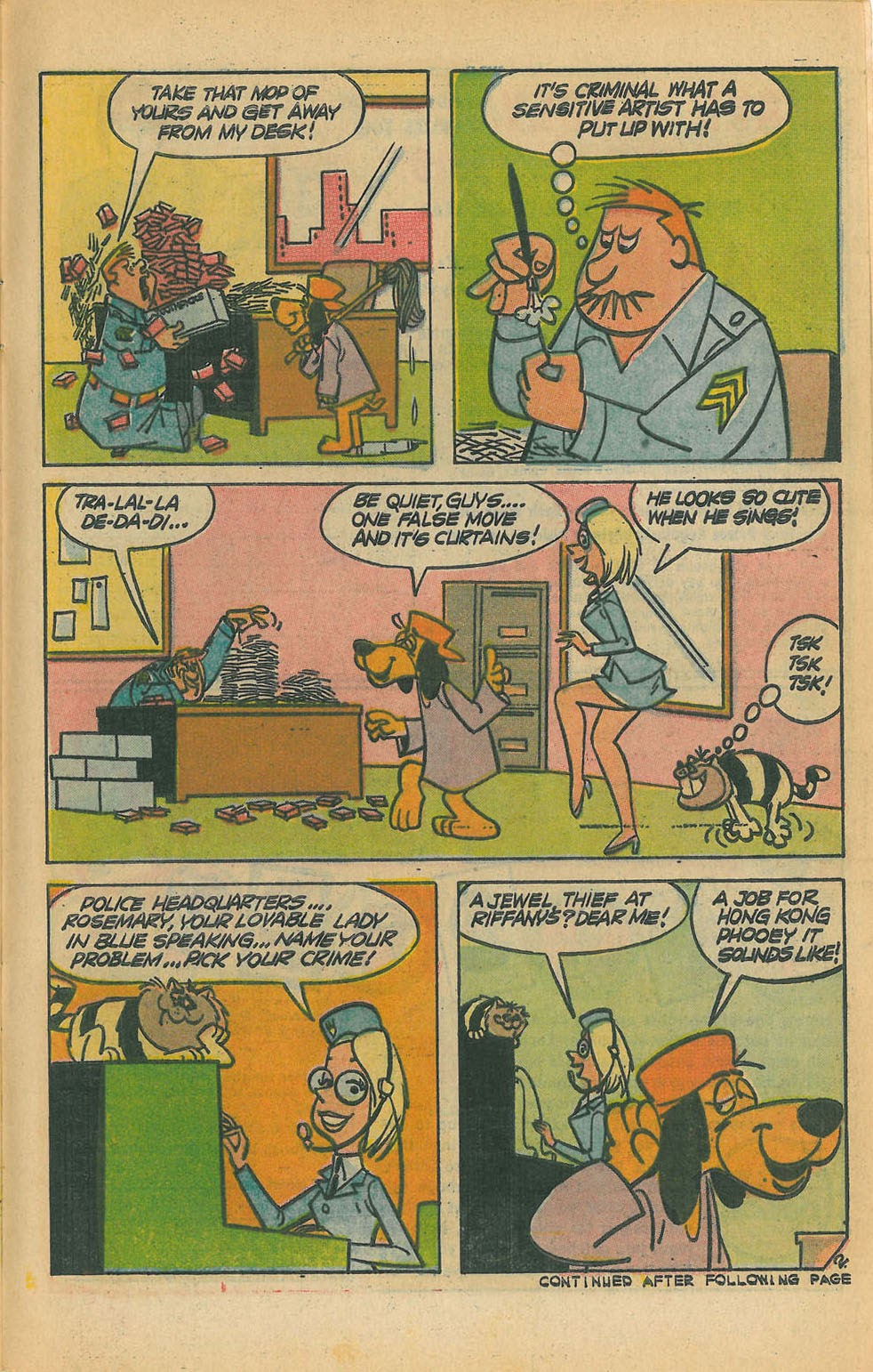 Read online Hong Kong Phooey comic -  Issue #3 - 29